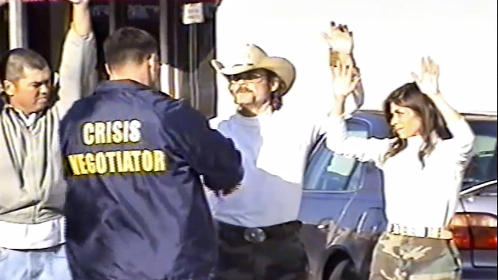 Hostage 911 background