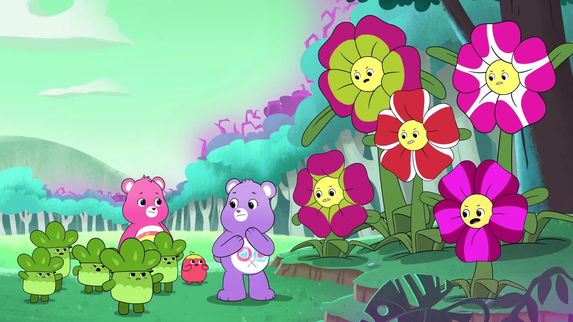 Care Bears: Unlock the Magic background