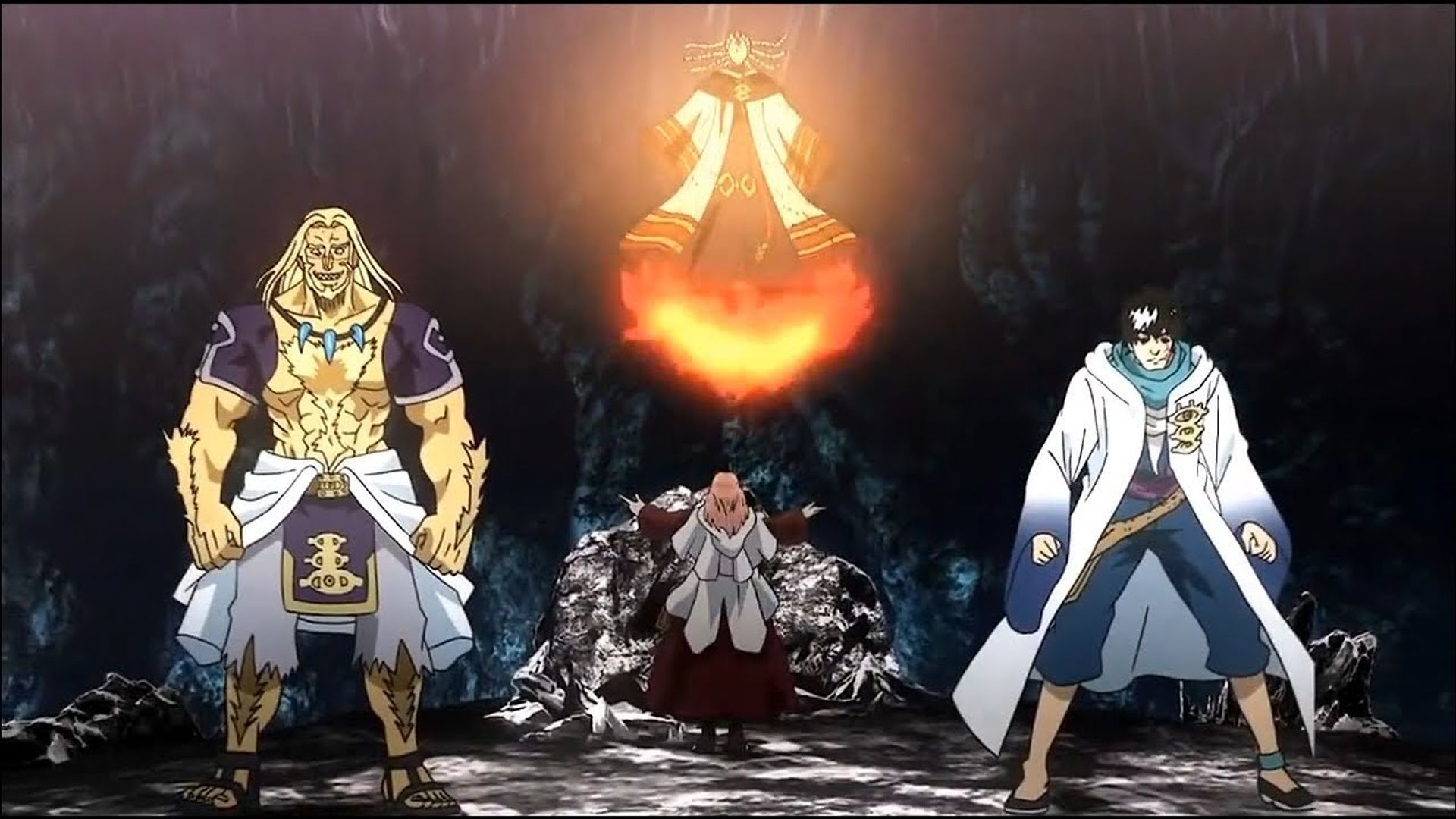 Black Clover background