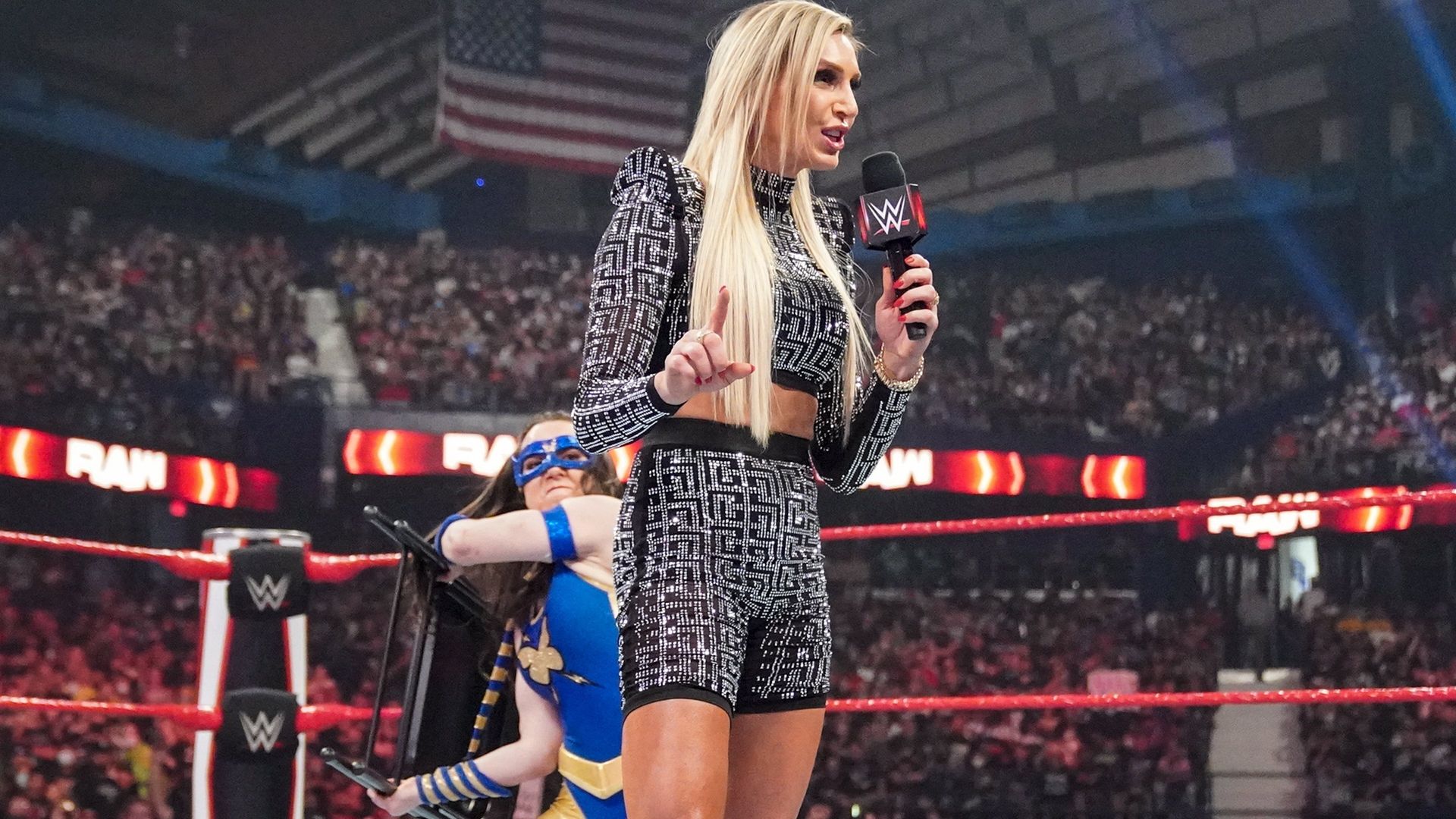 WWE Raw background