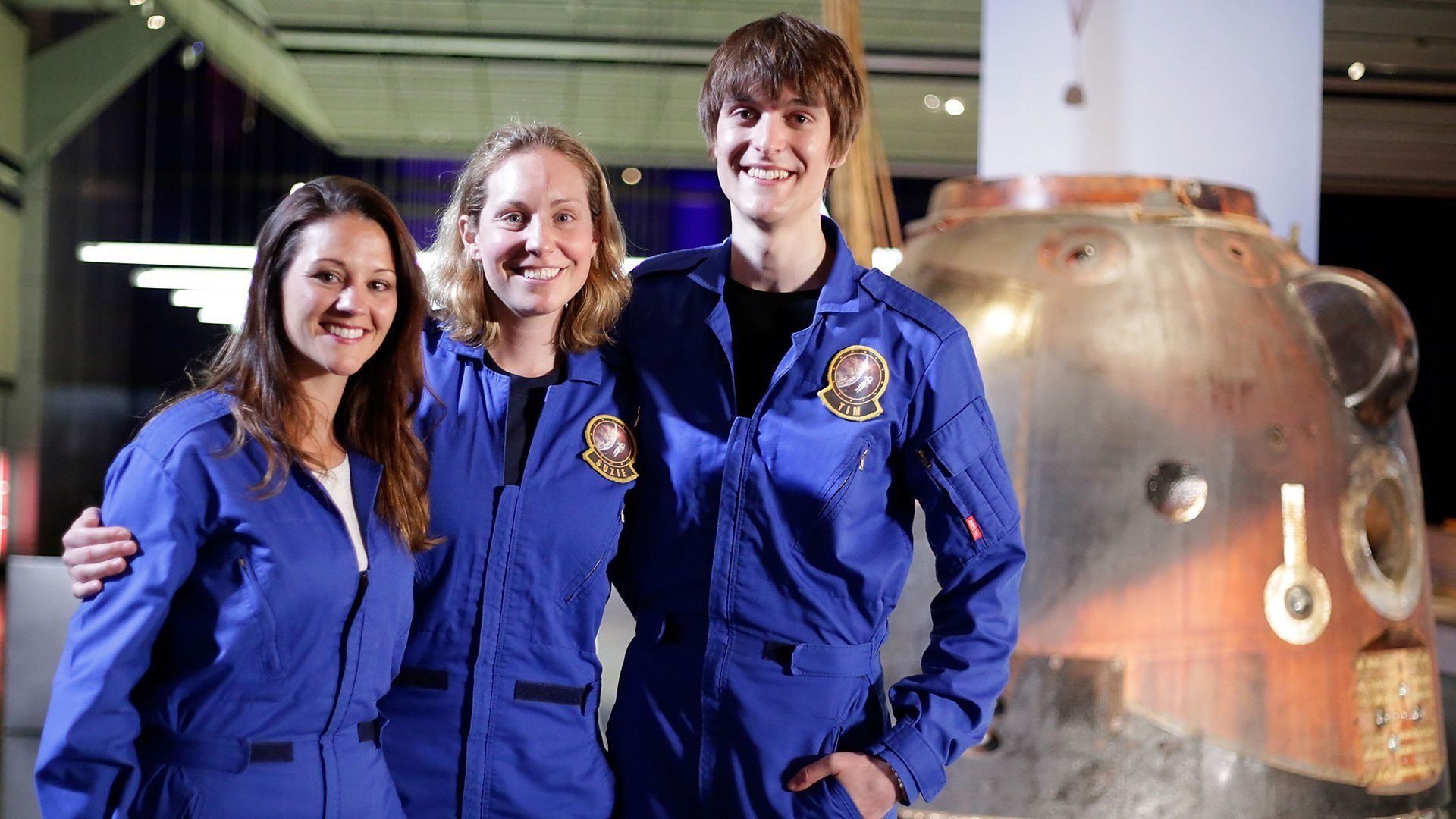 Astronauts: Do You Have What It Takes? background