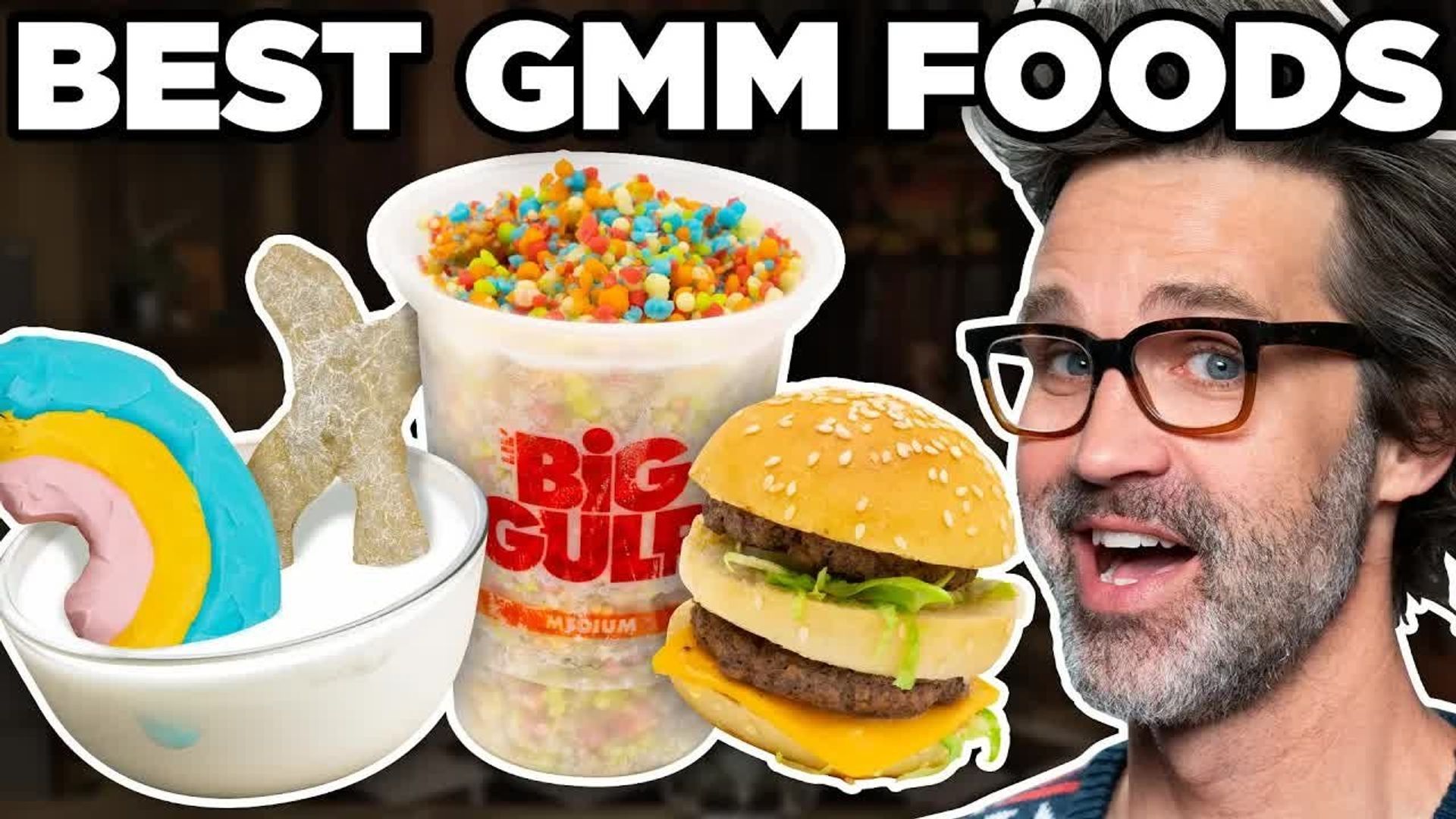 Good Mythical Morning background