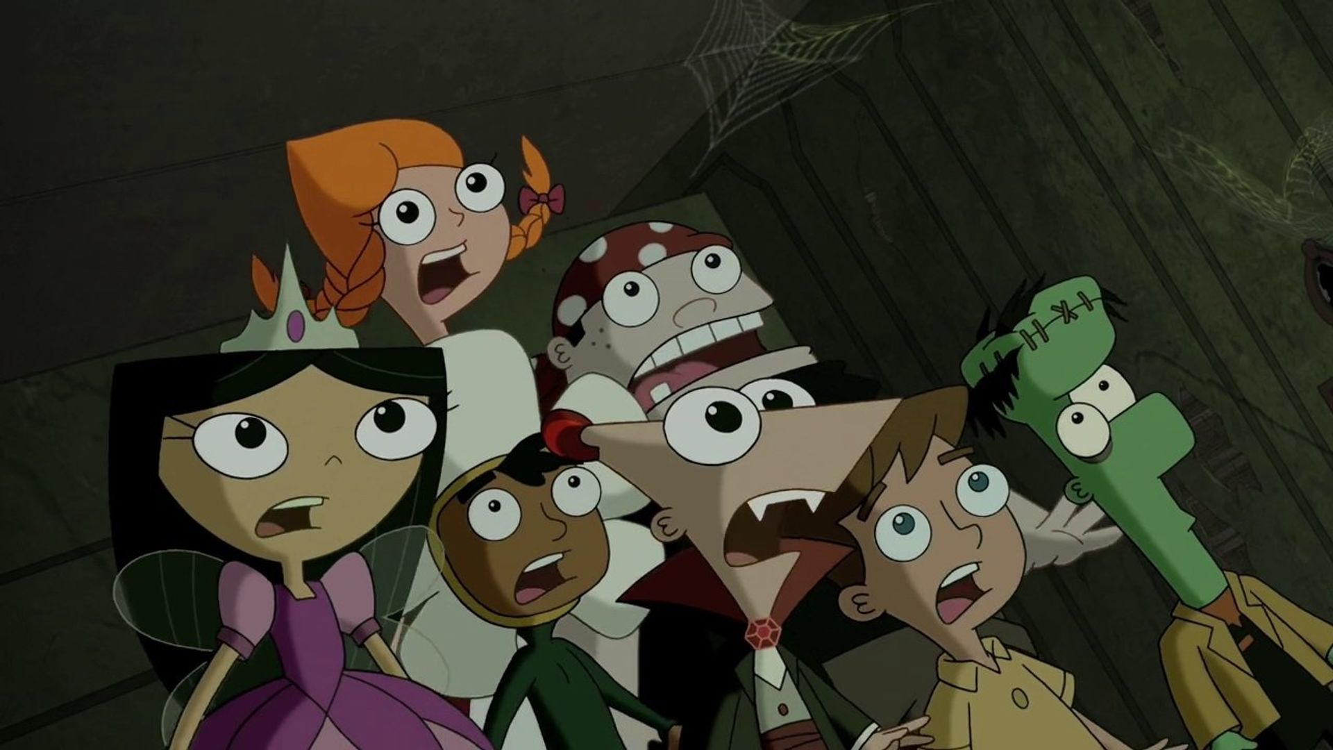 Phineas and Ferb background
