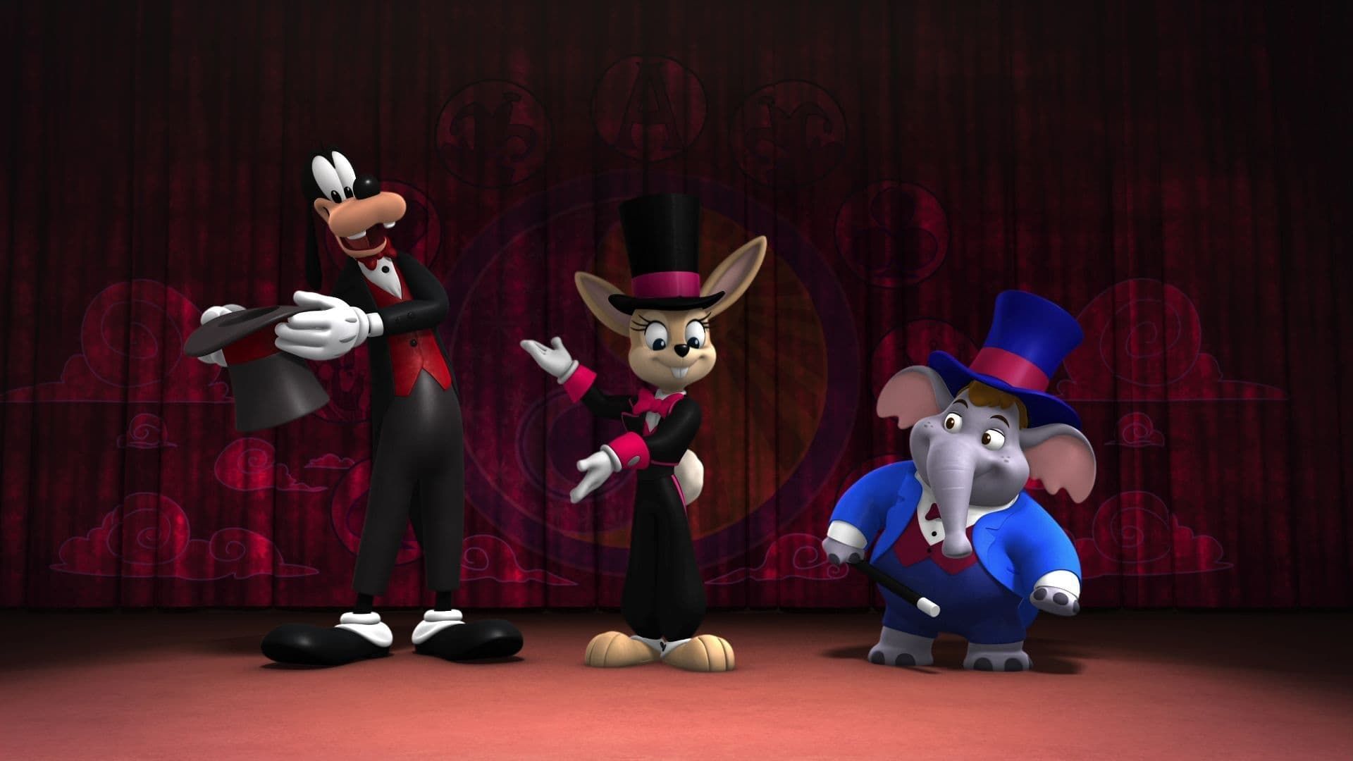 Mickey Mouse: Mixed-Up Adventures background