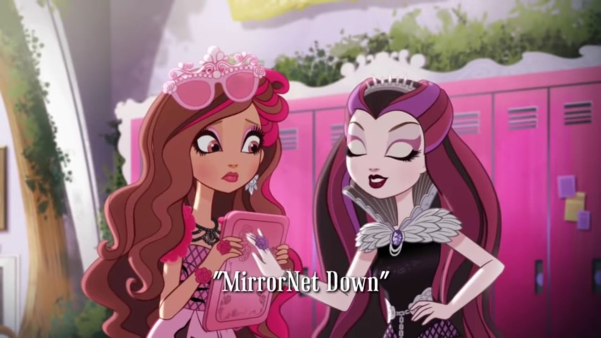 Ever After High background