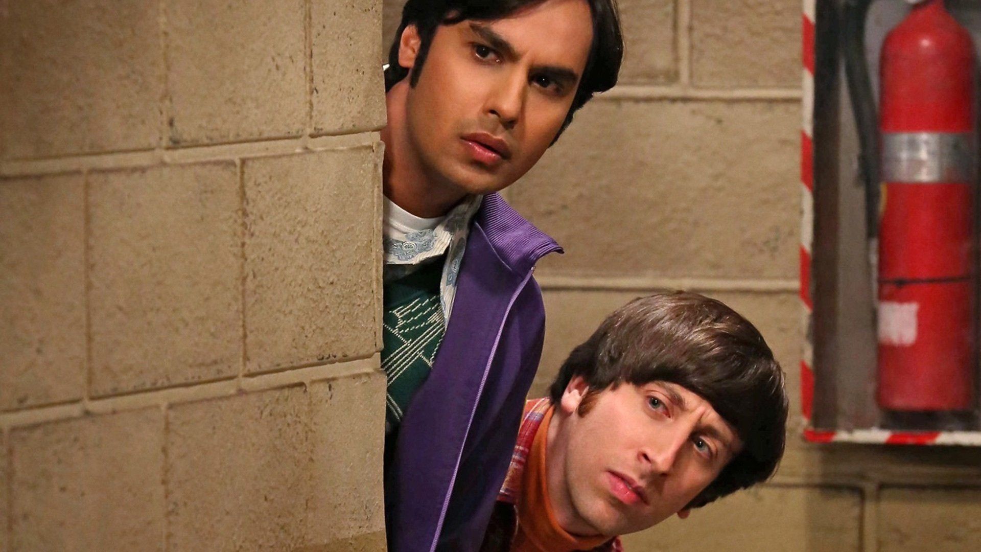 The Big Bang Theory background