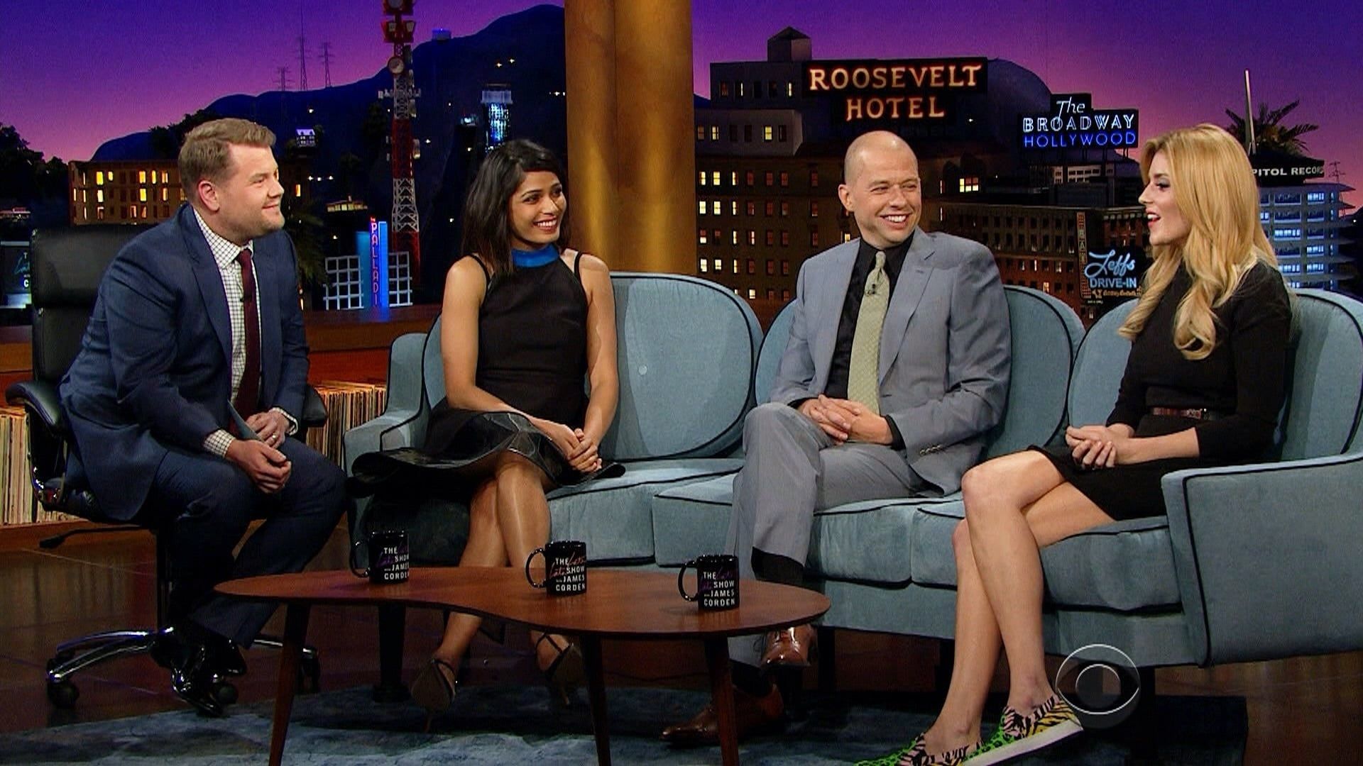 The Late Late Show with James Corden background