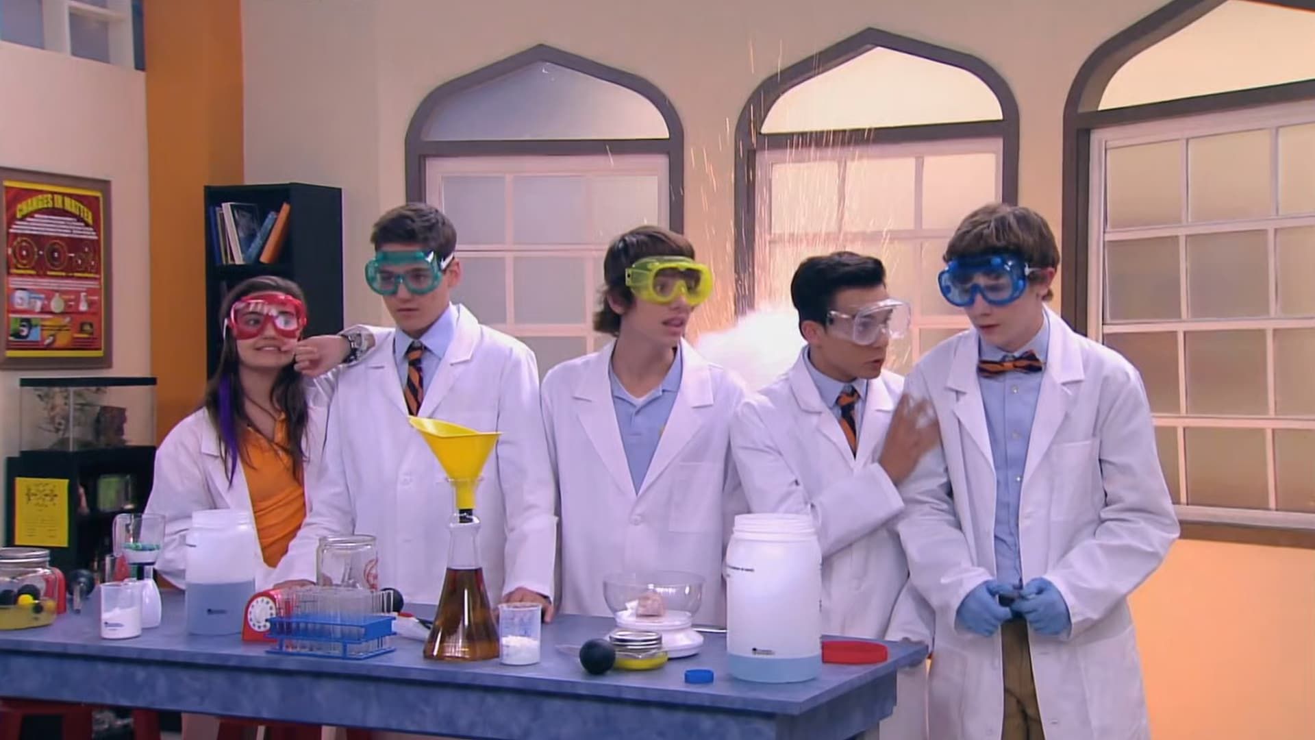 Every Witch Way background