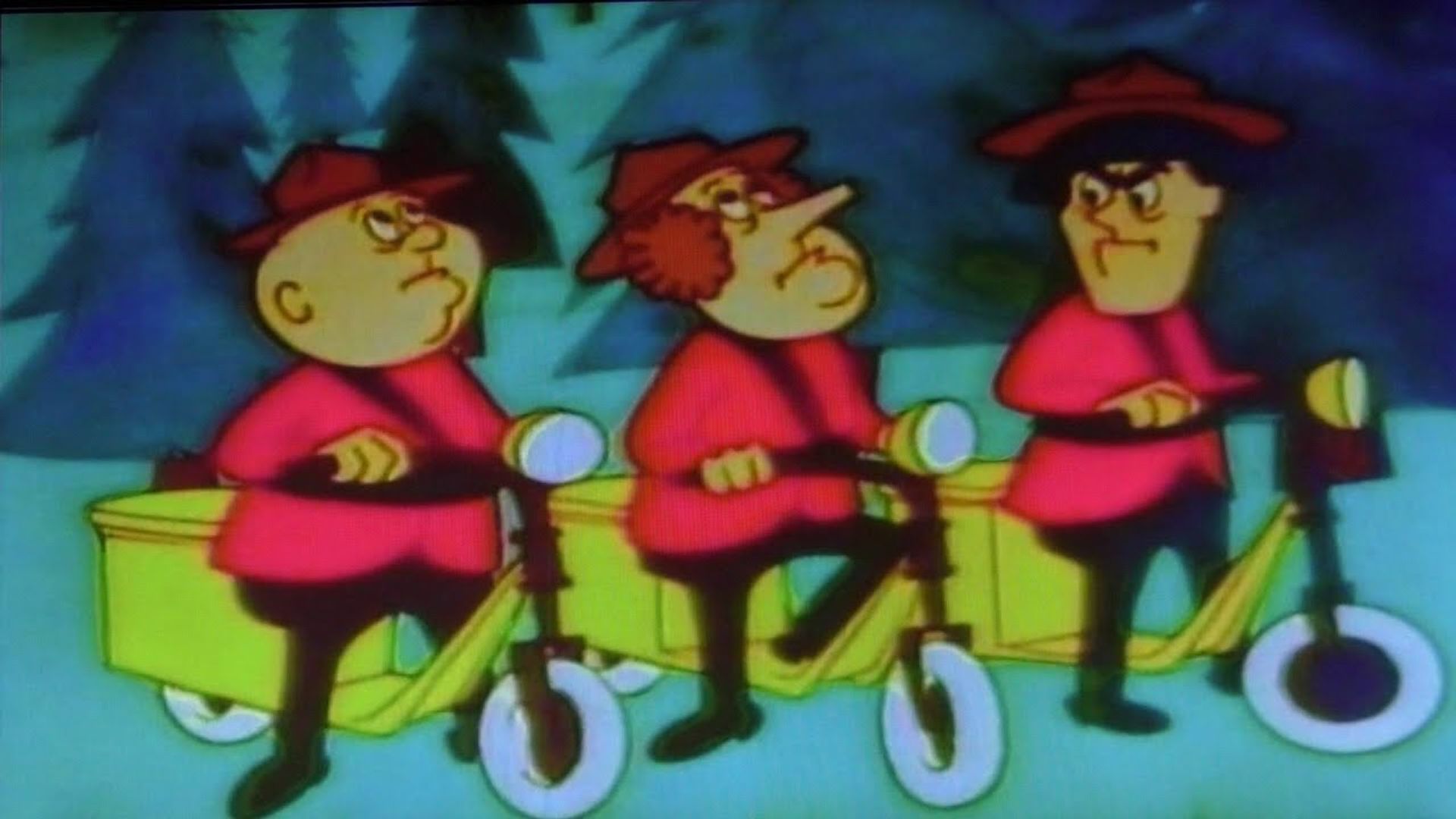 The New 3 Stooges background