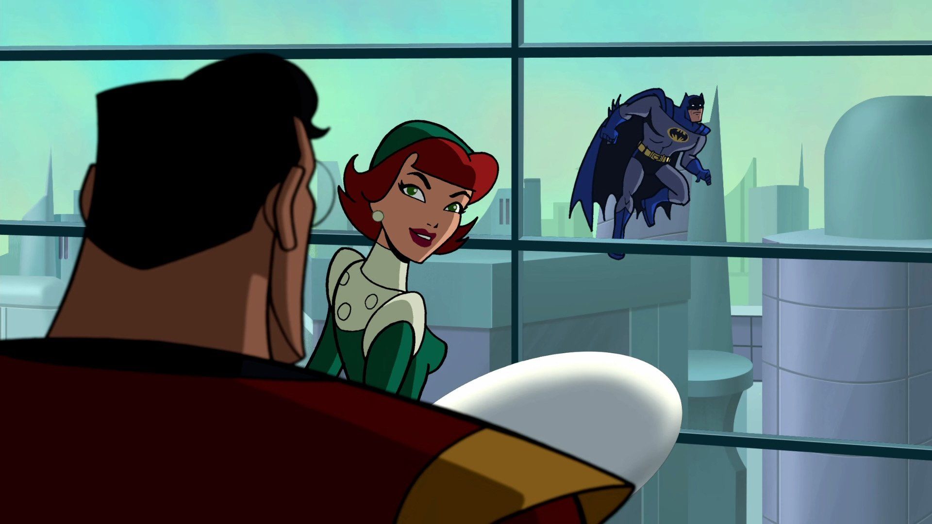 Batman: The Brave and the Bold background