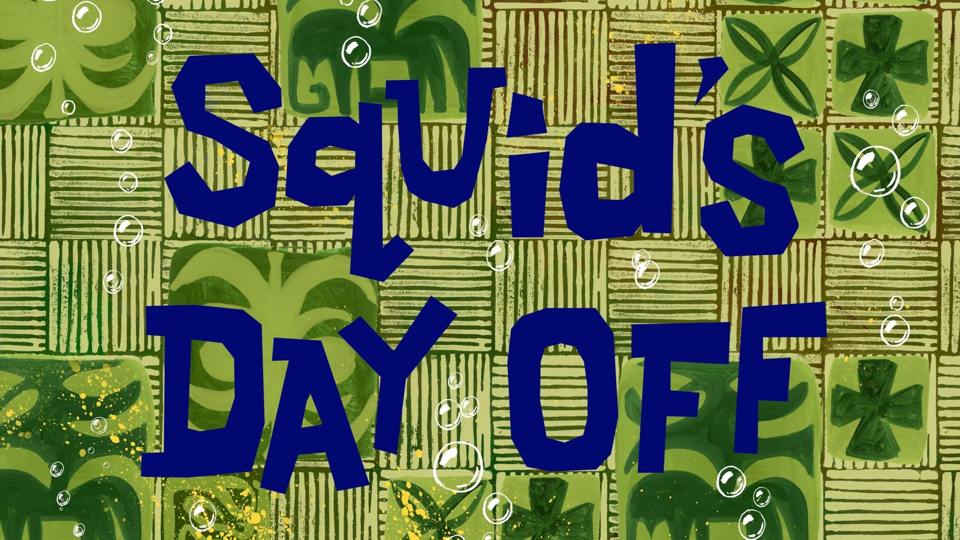 SpongeBob SquarePants background