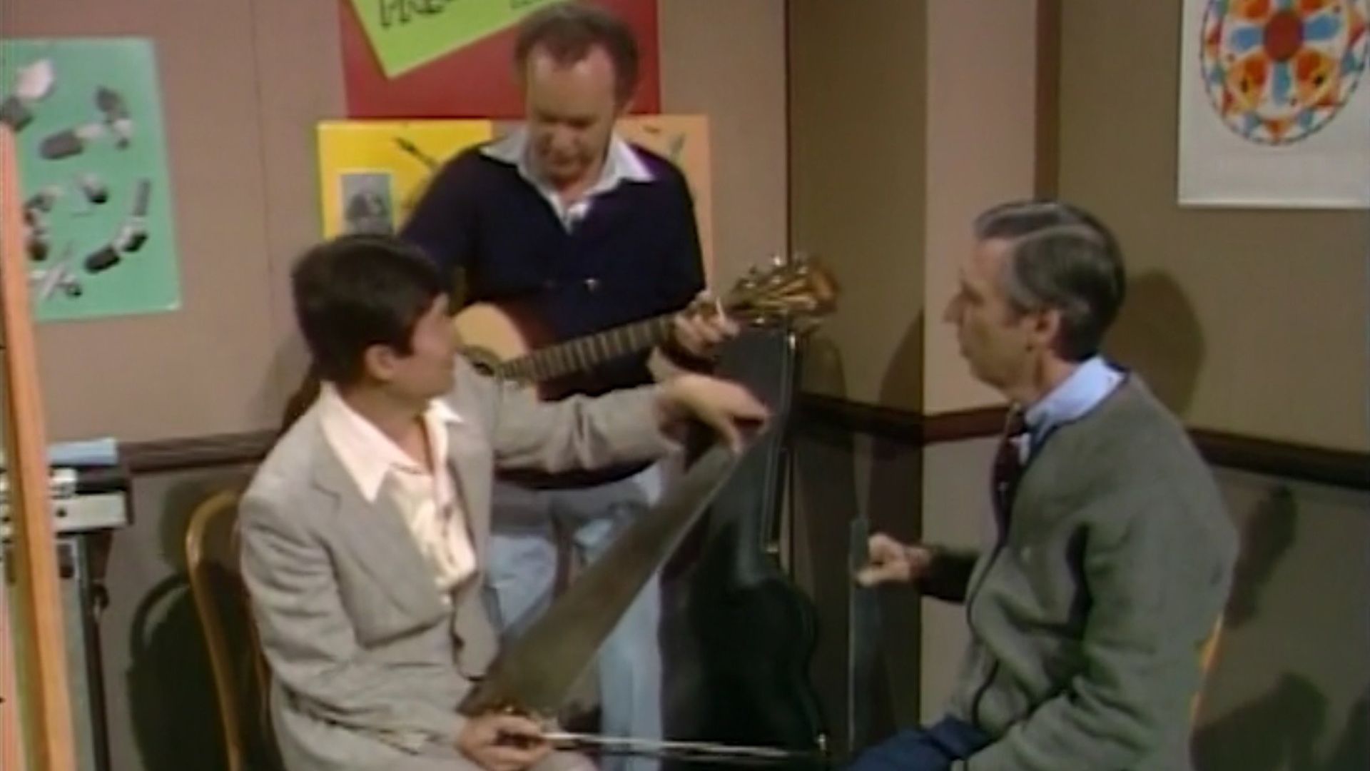 Mister Rogers' Neighborhood background