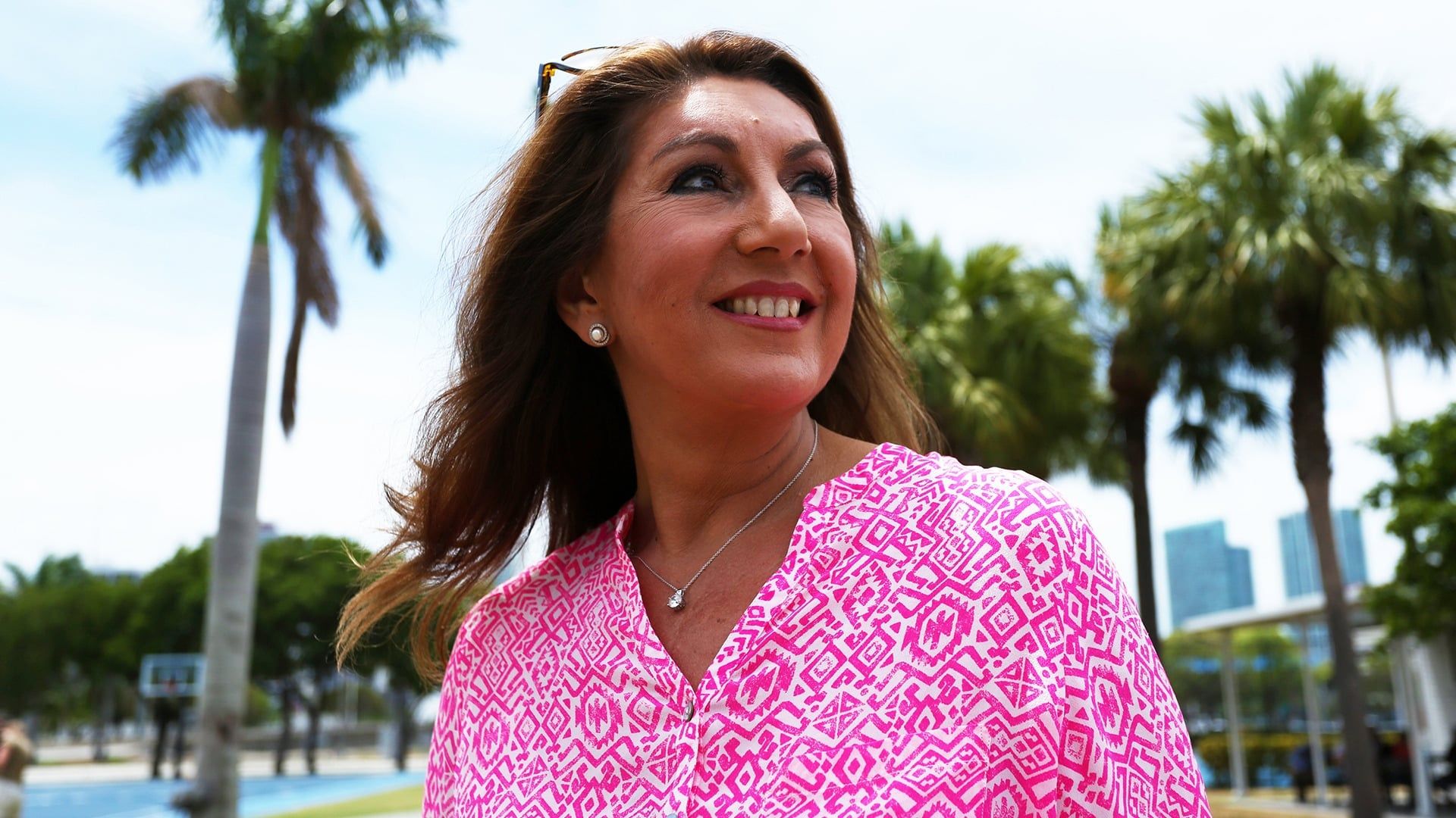Cruising with Jane McDonald background