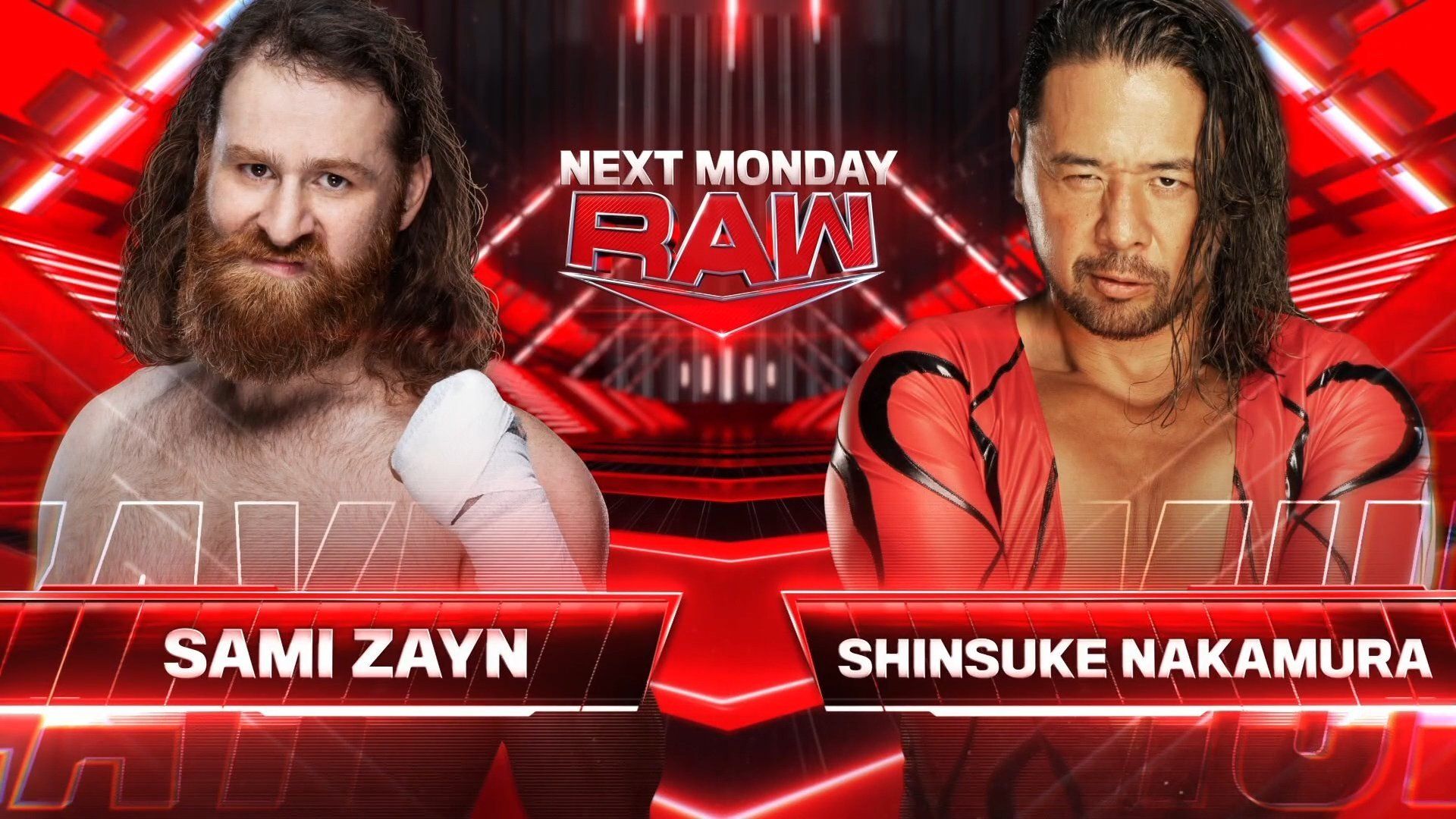 WWE Raw background