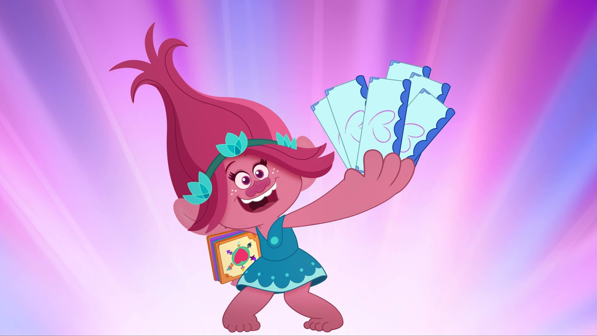 TrollsTopia background