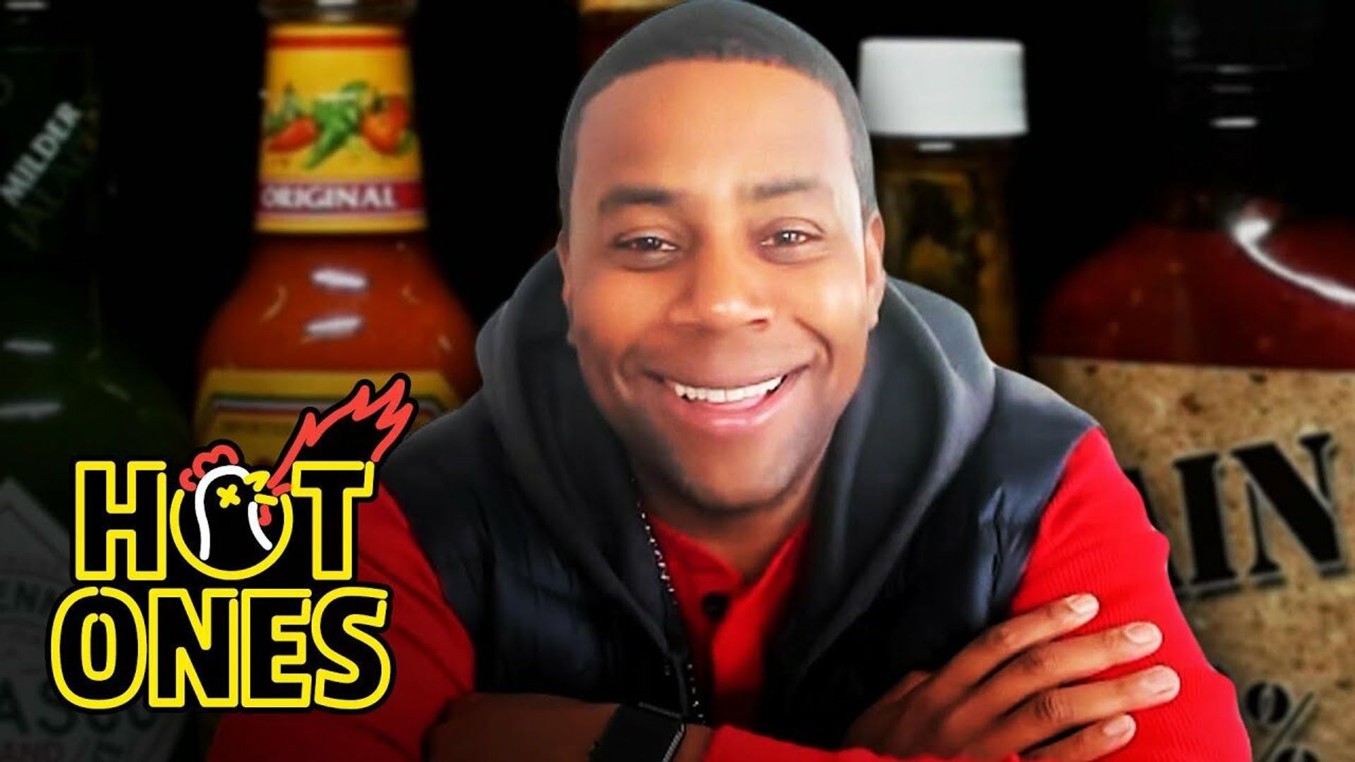 Hot Ones background