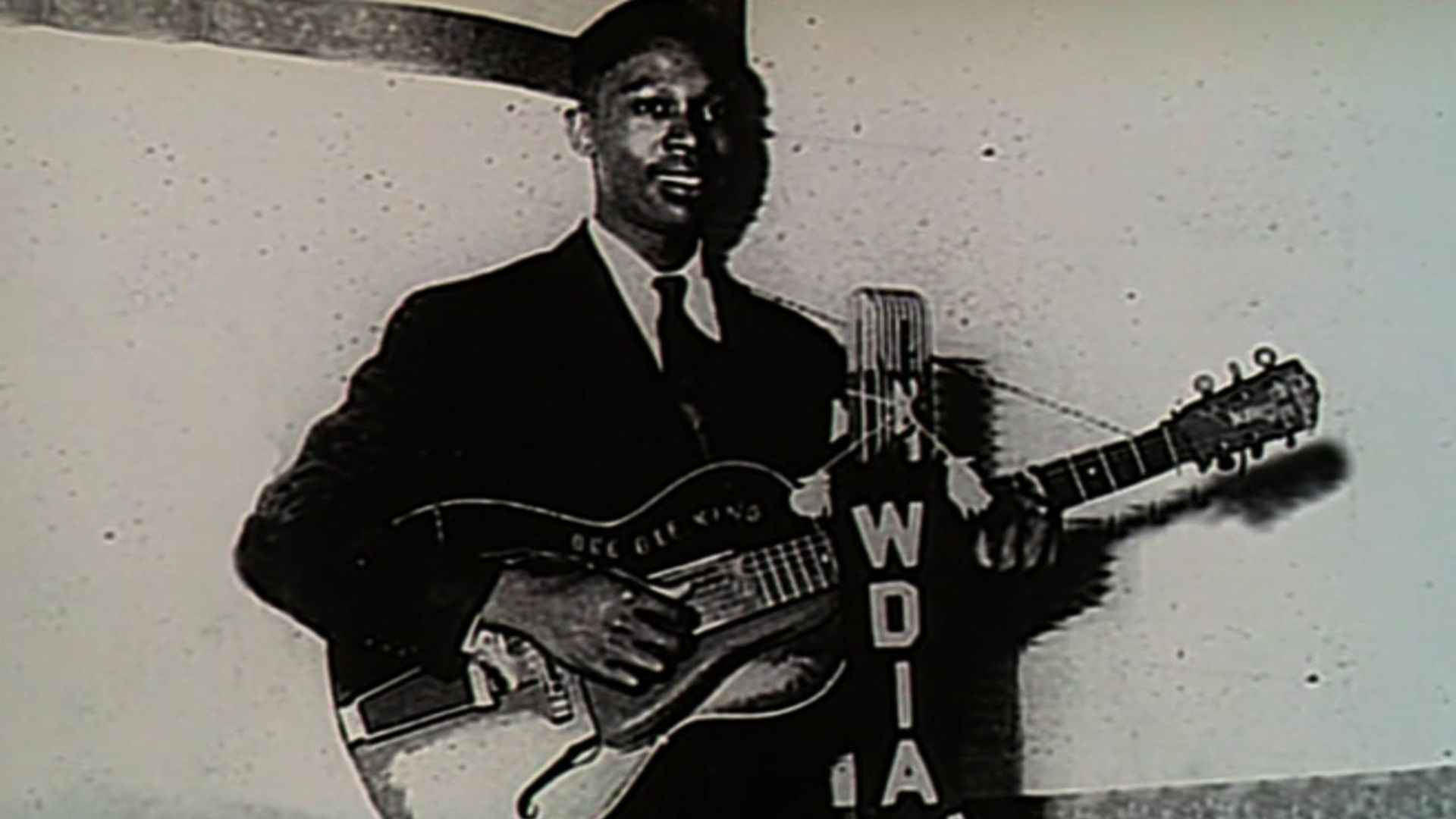 The Blues background