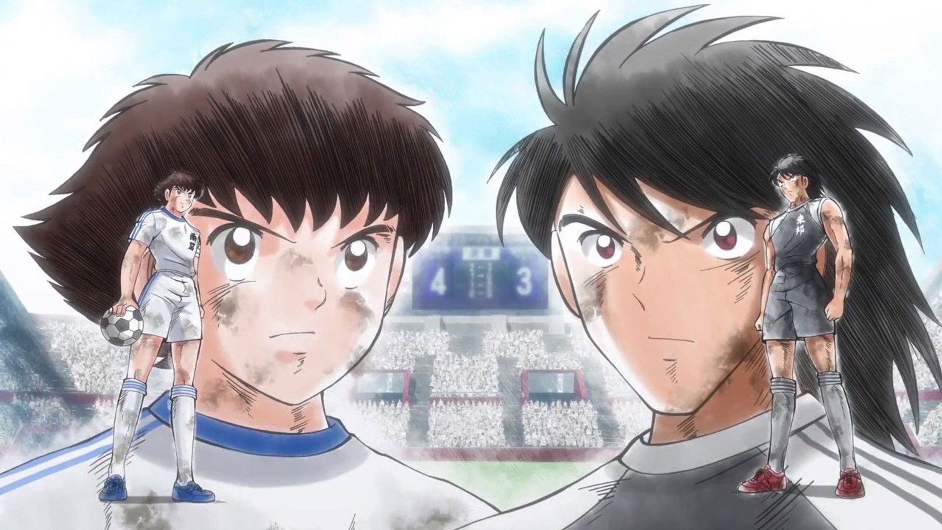 Captain Tsubasa background