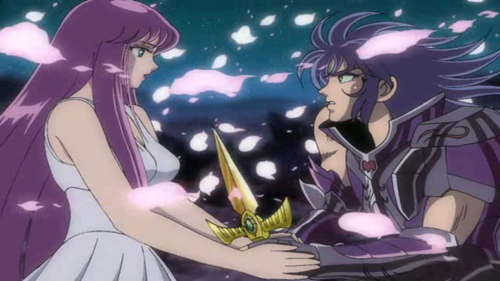 Saint Seiya: The Hades Chapter - Sanctuary background