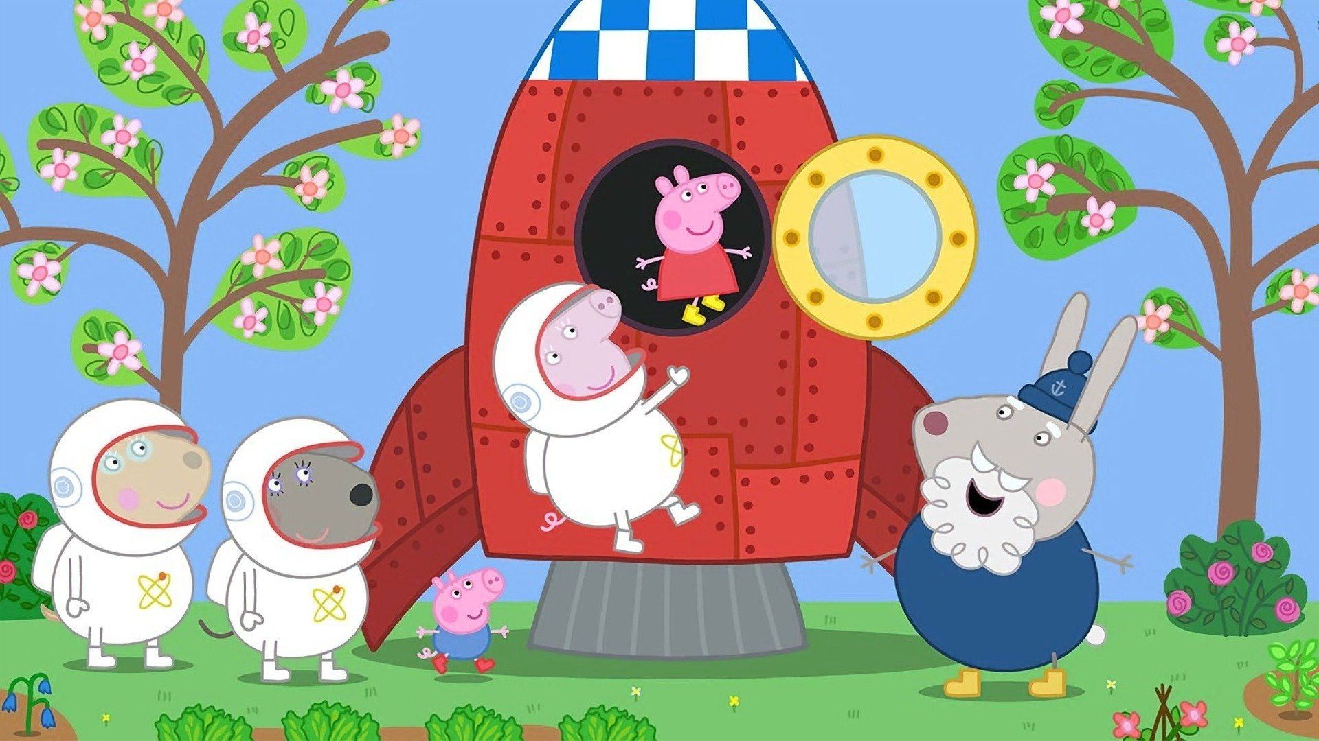 Peppa Pig background
