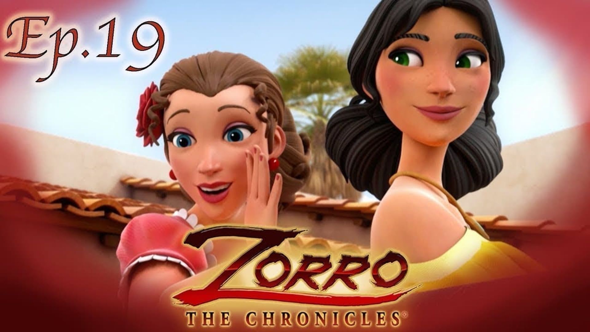 Zorro the Chronicles background