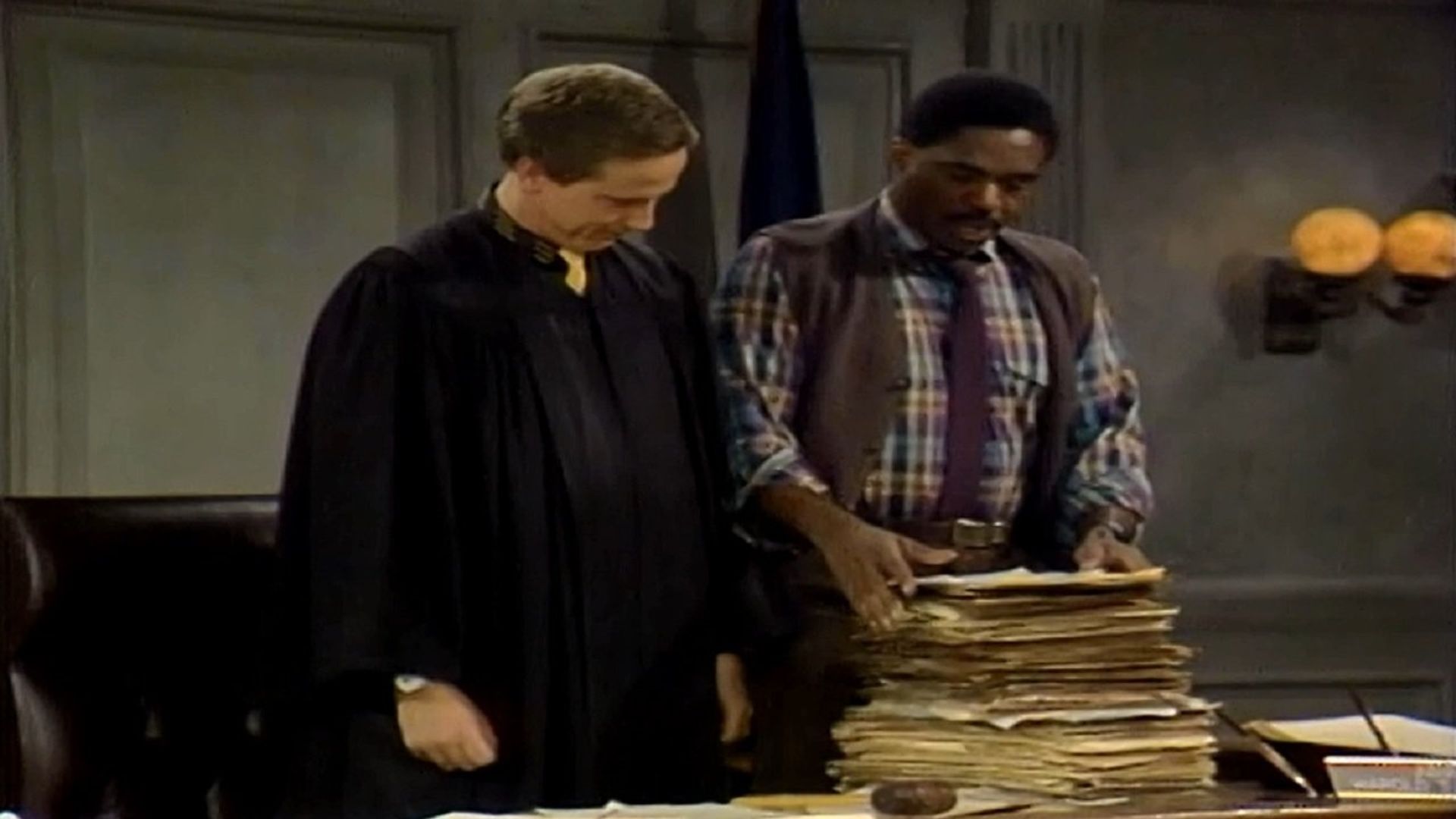Night Court background