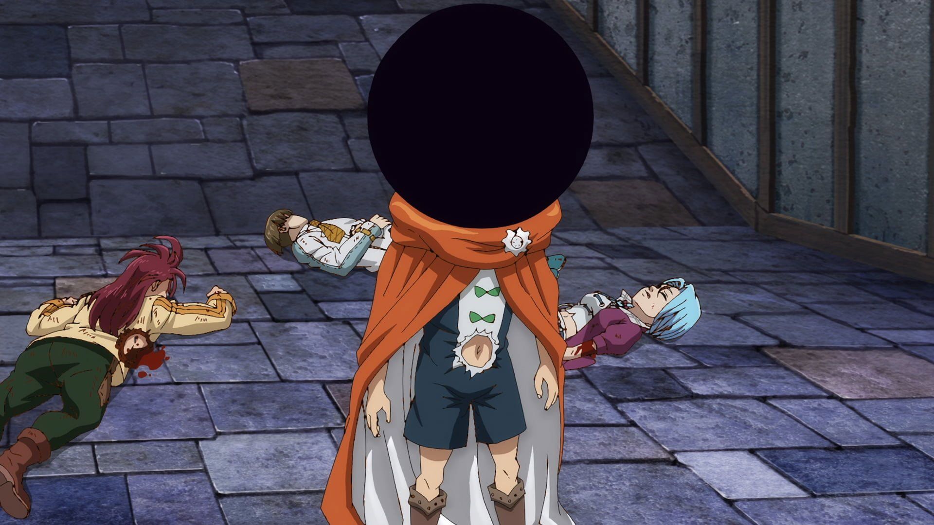 The Seven Deadly Sins: Four Knights of the Apocalypse background