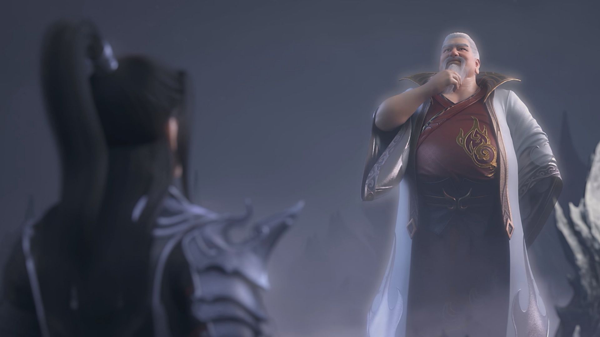 Battle Through the Heavens background