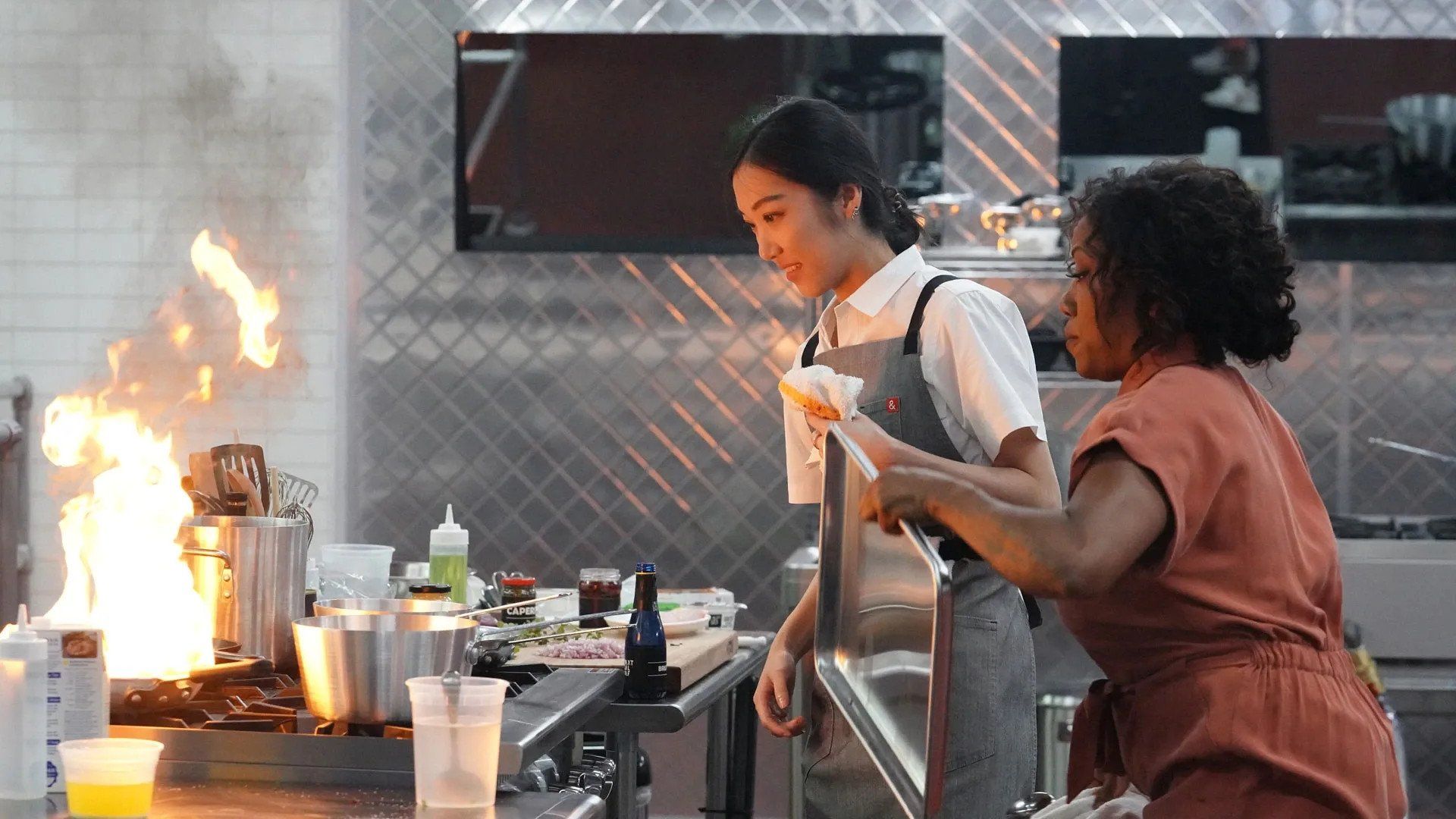 Next Level Chef background