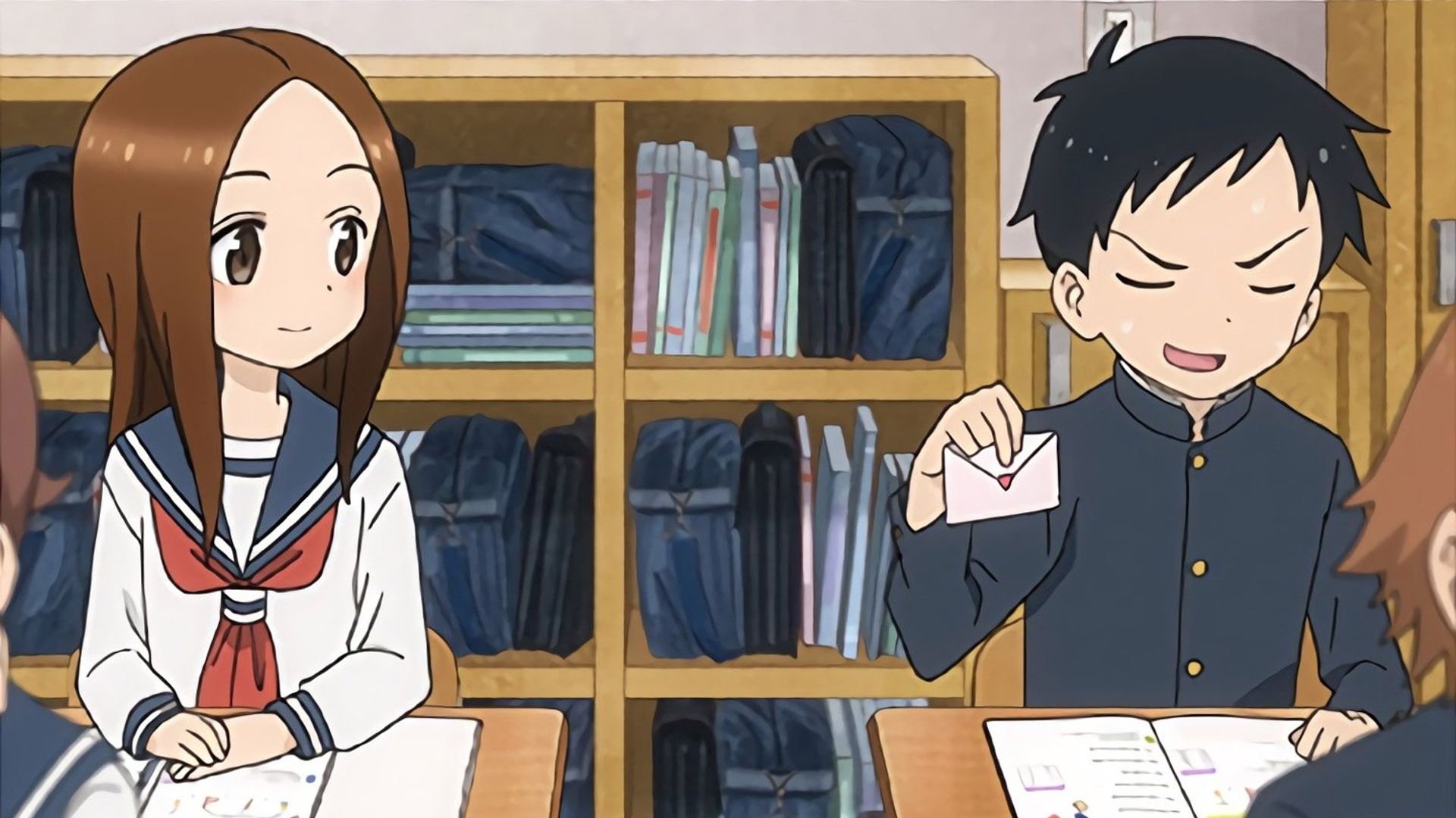 Karakai Jouzu no Takagi-san background