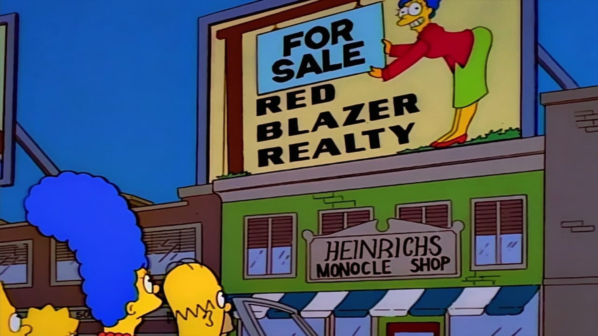 The Simpsons background