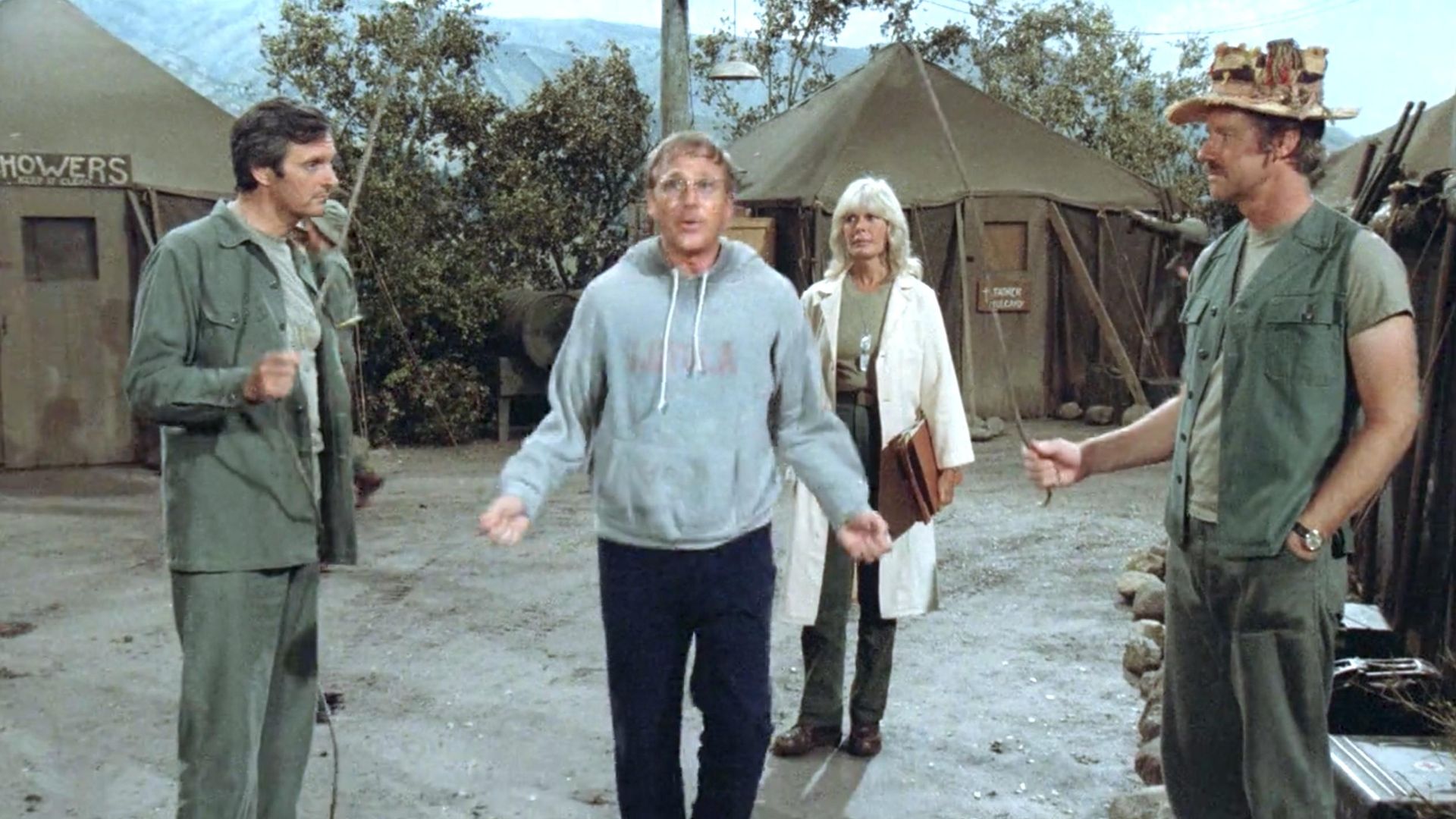 M*A*S*H background