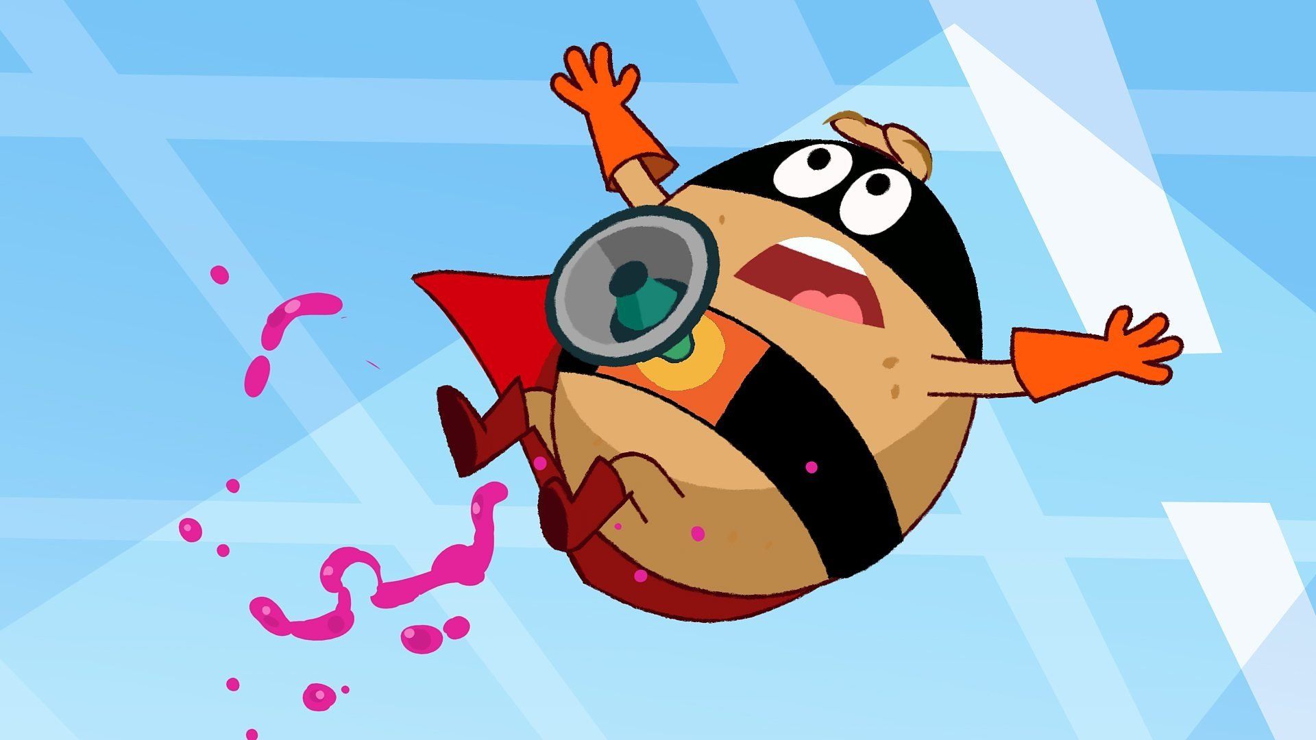 Supertato background