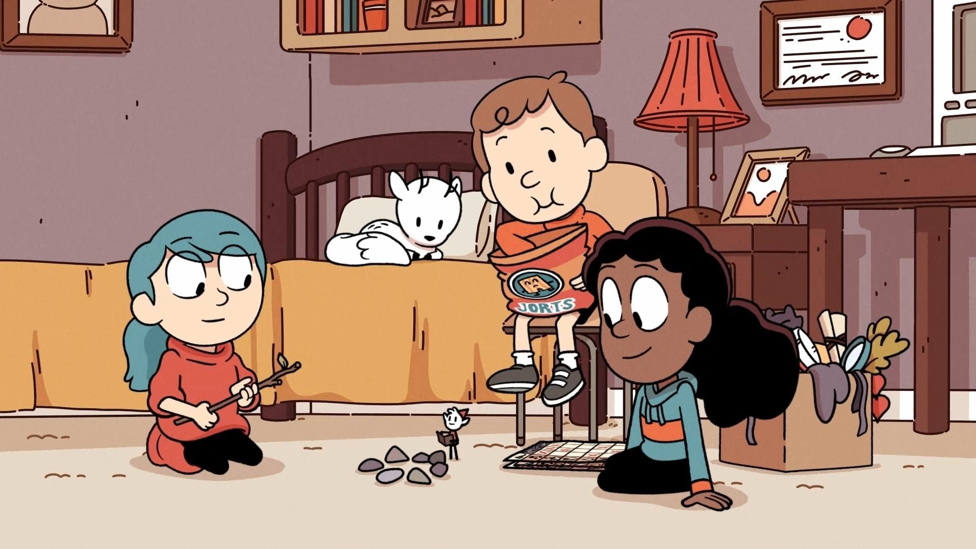 Hilda background
