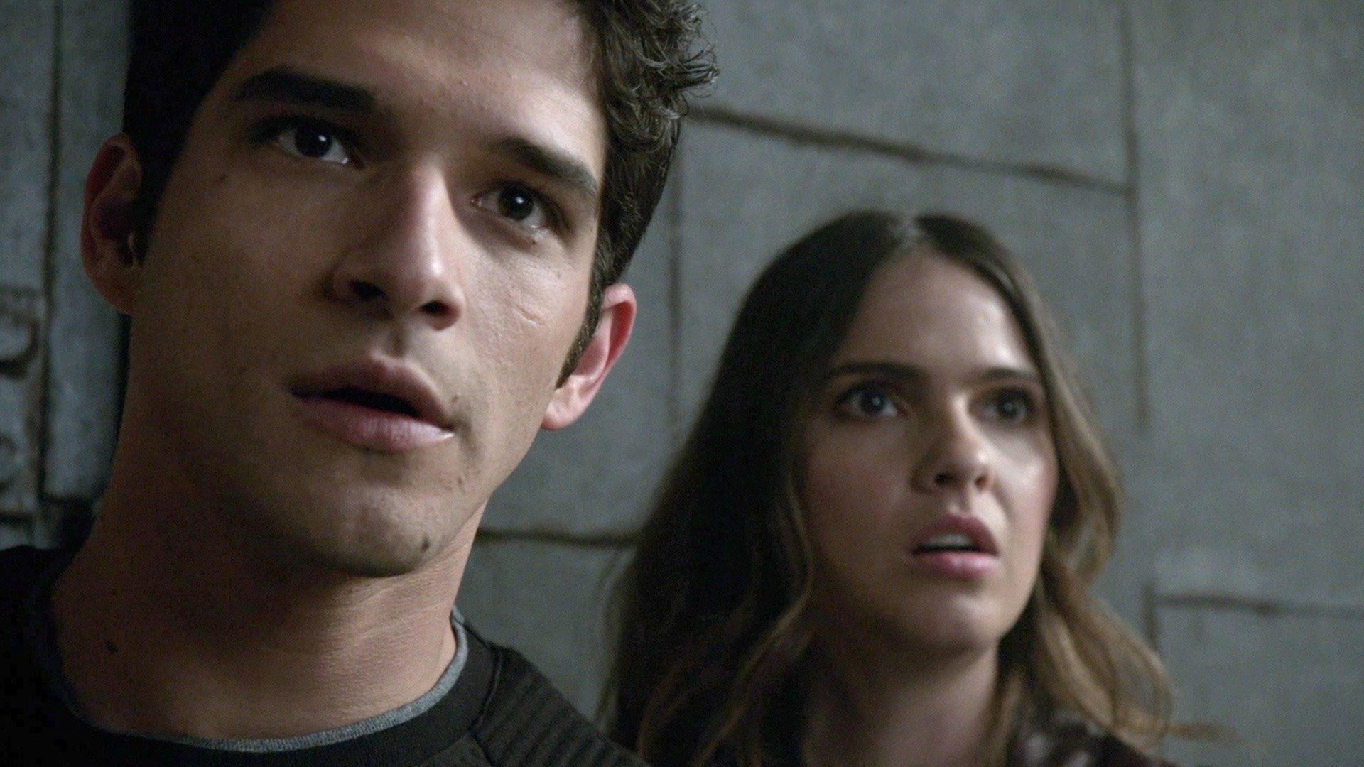 Teen Wolf background
