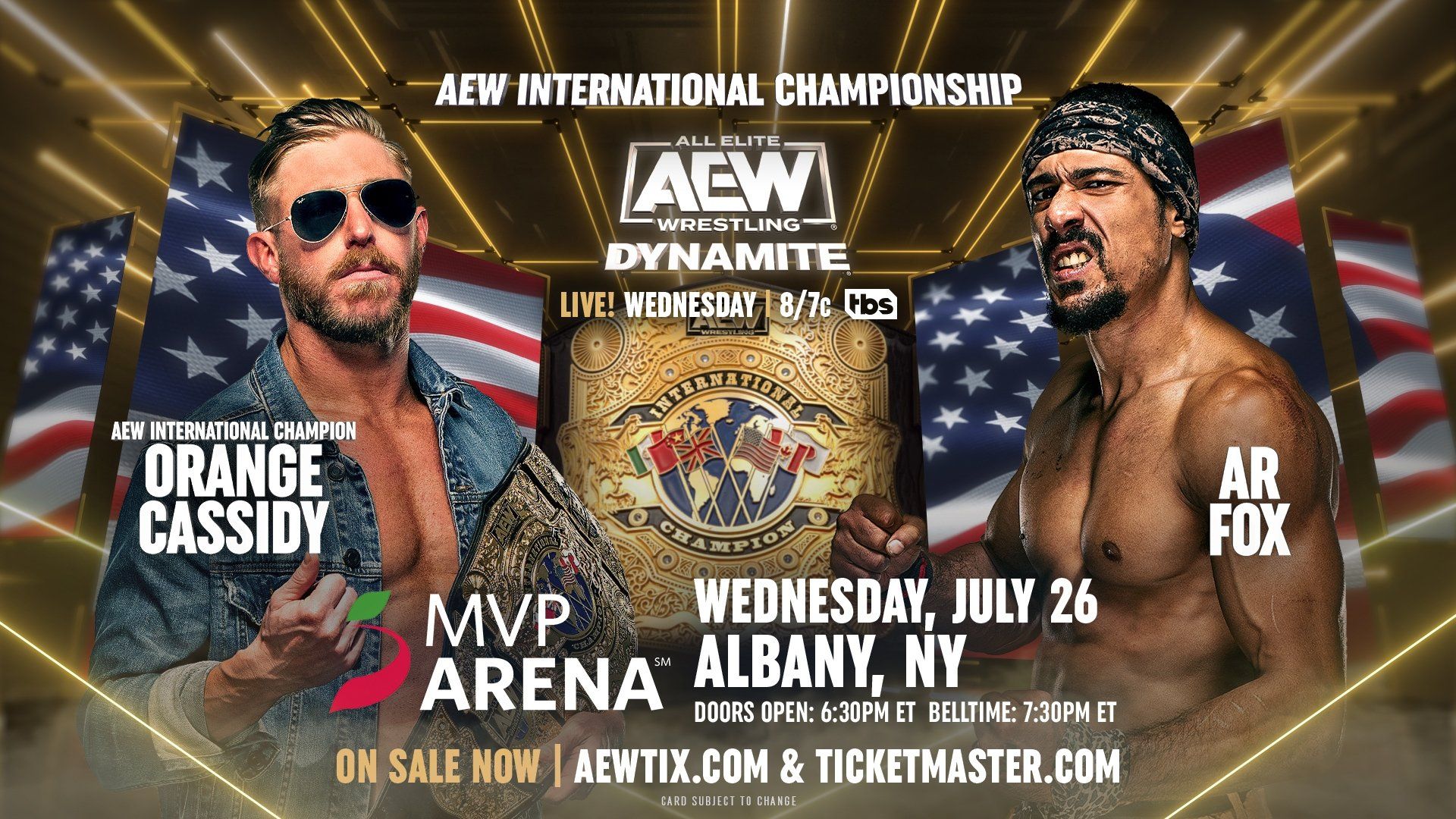 All Elite Wrestling: Dynamite background