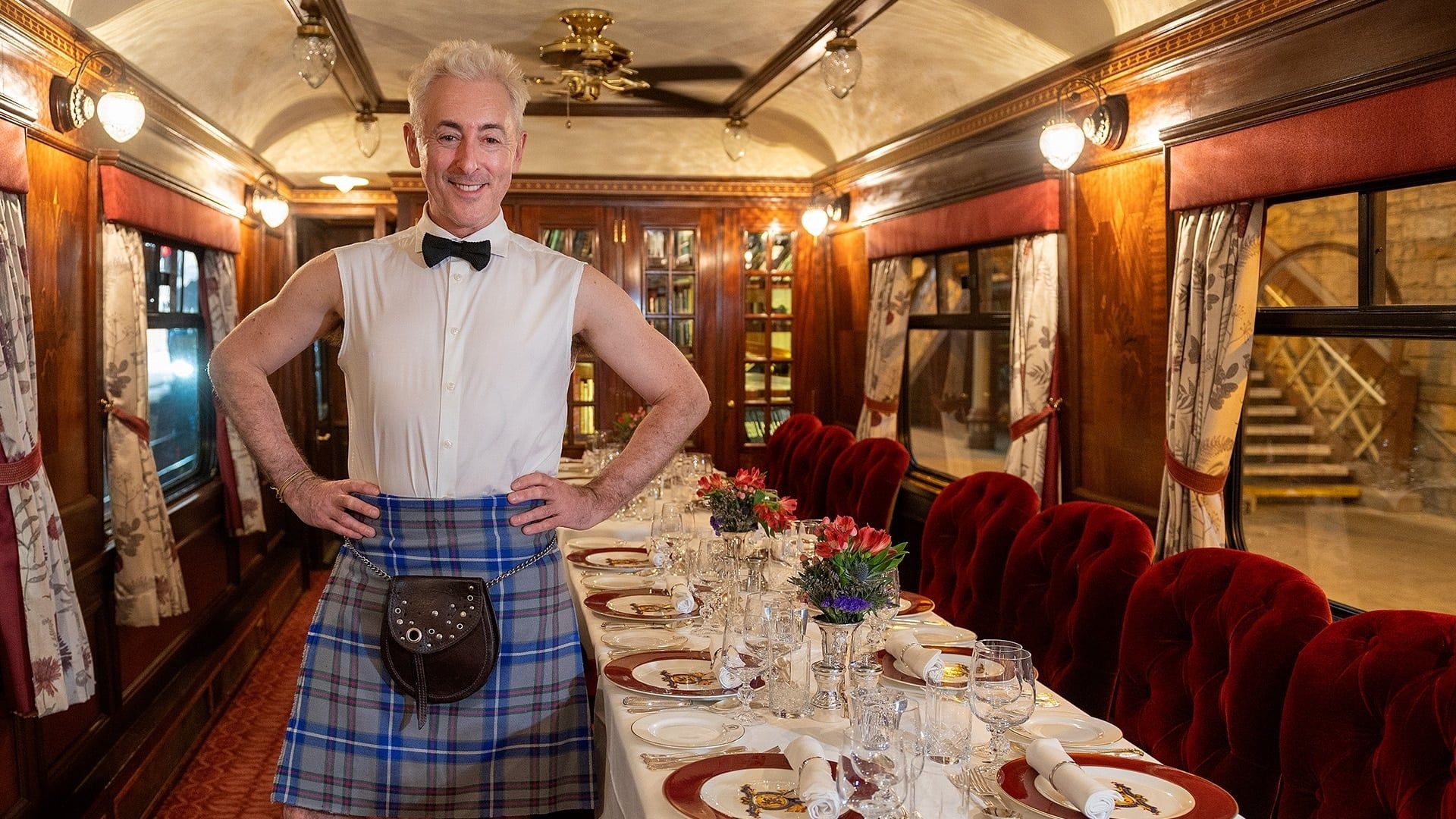 All Aboard!: Scotland's Poshest Train background