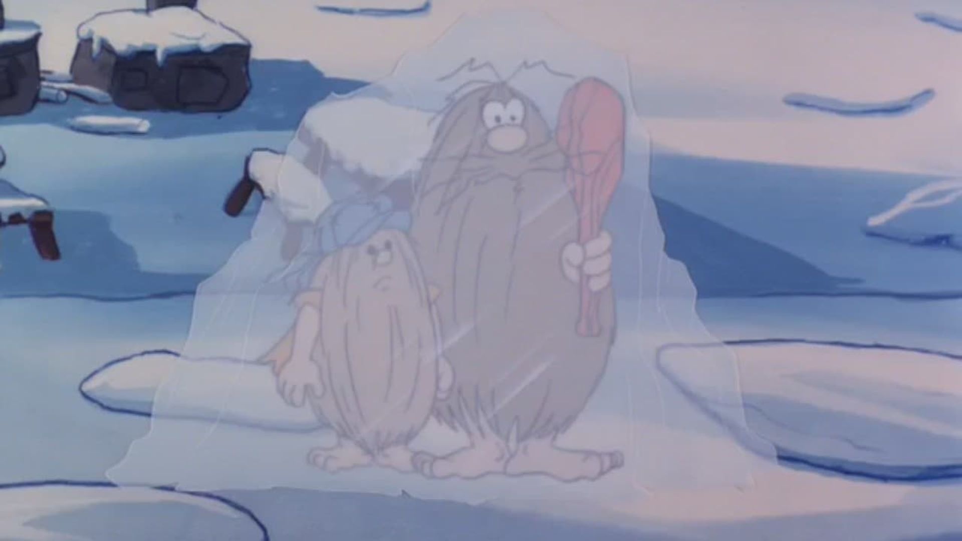 The Flintstone Kids background