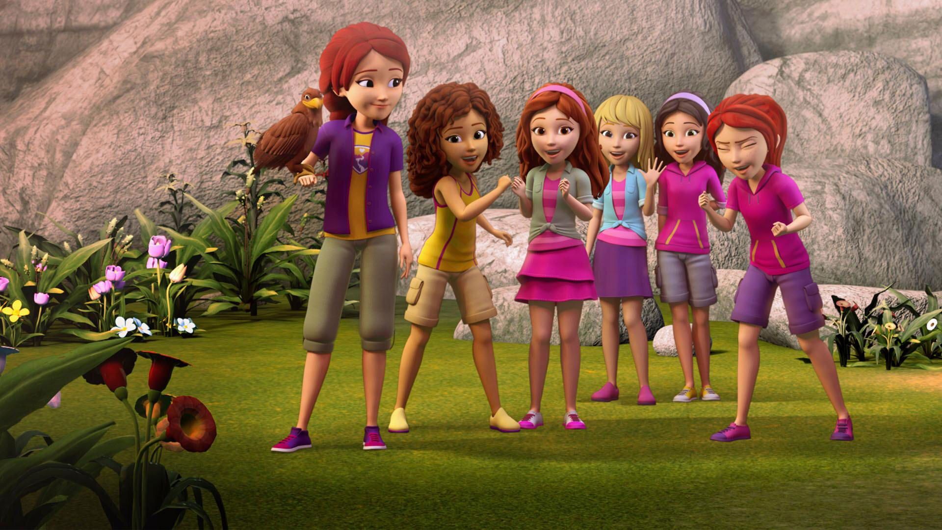 Lego Friends: El poder de la amistad background