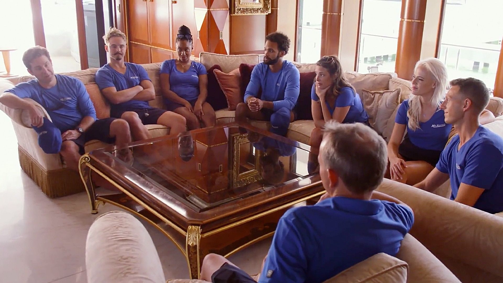 Below Deck background