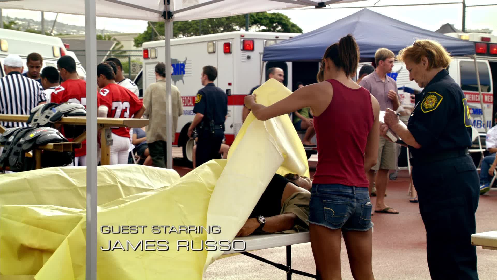 Hawaii Five-0 background