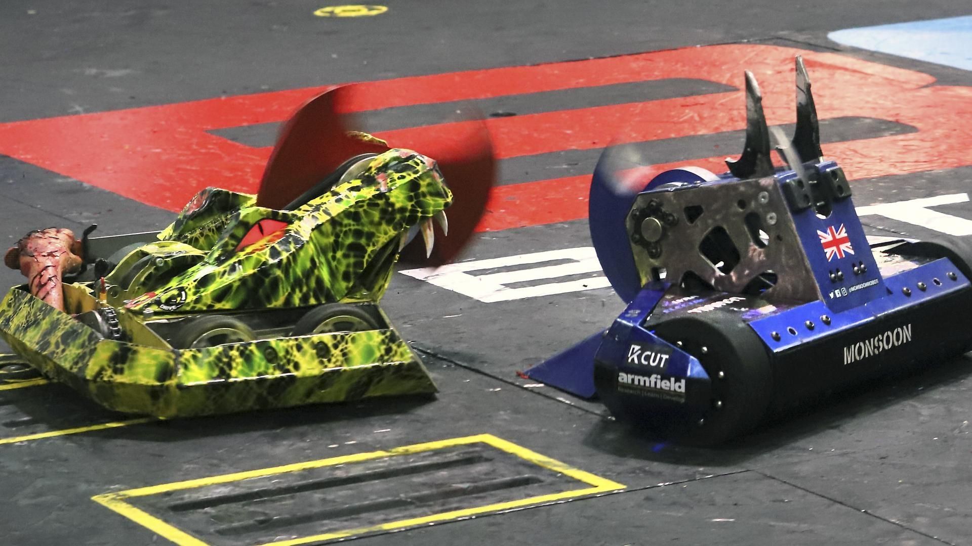 BattleBots background