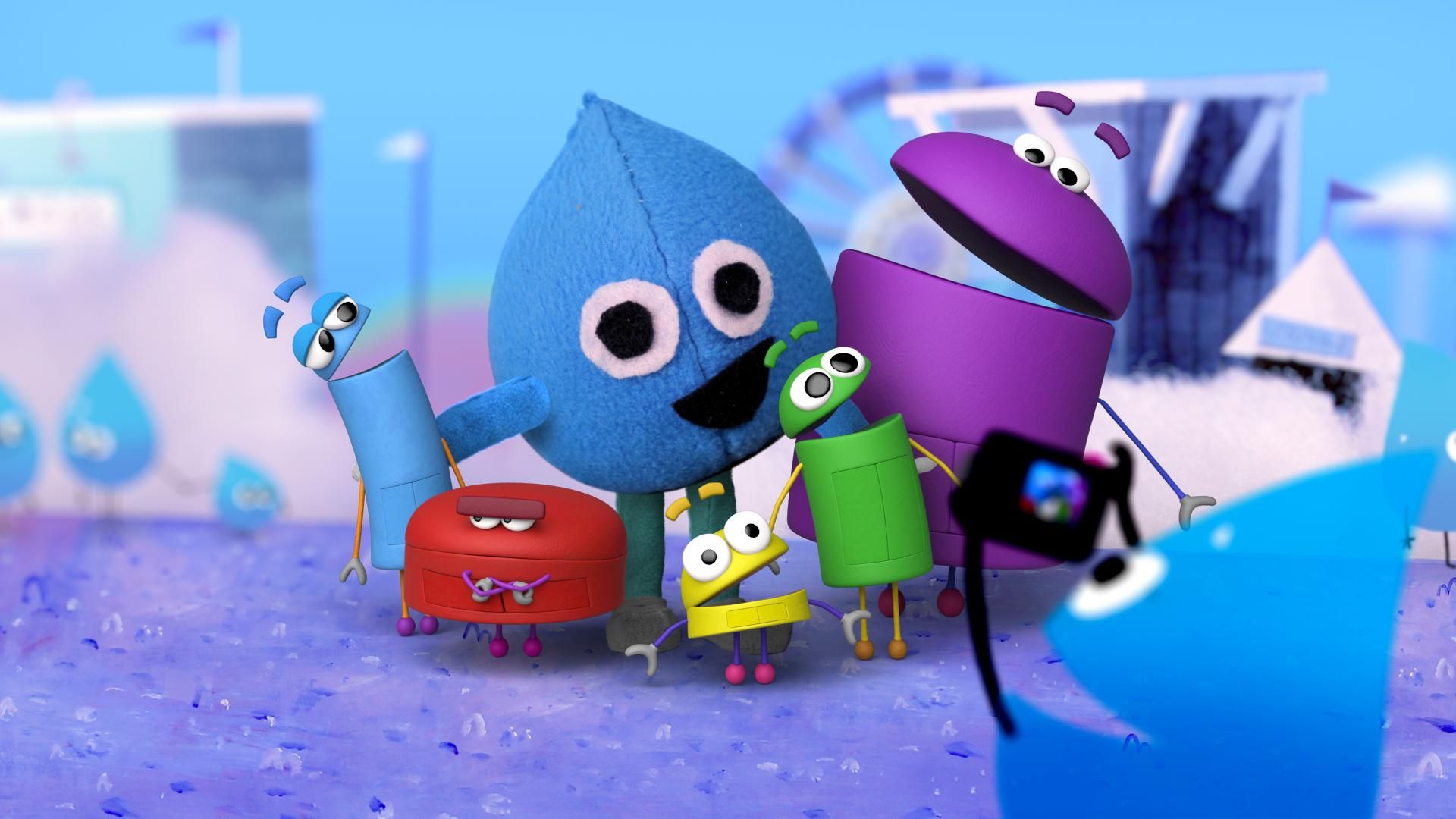 Ask the StoryBots background