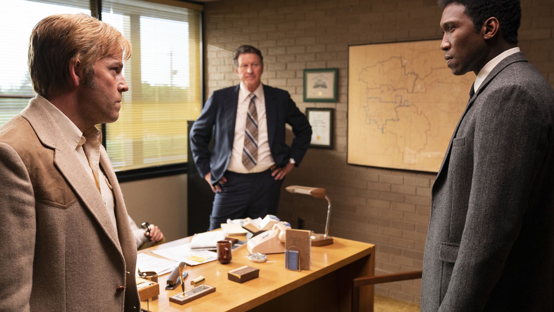 True Detective background