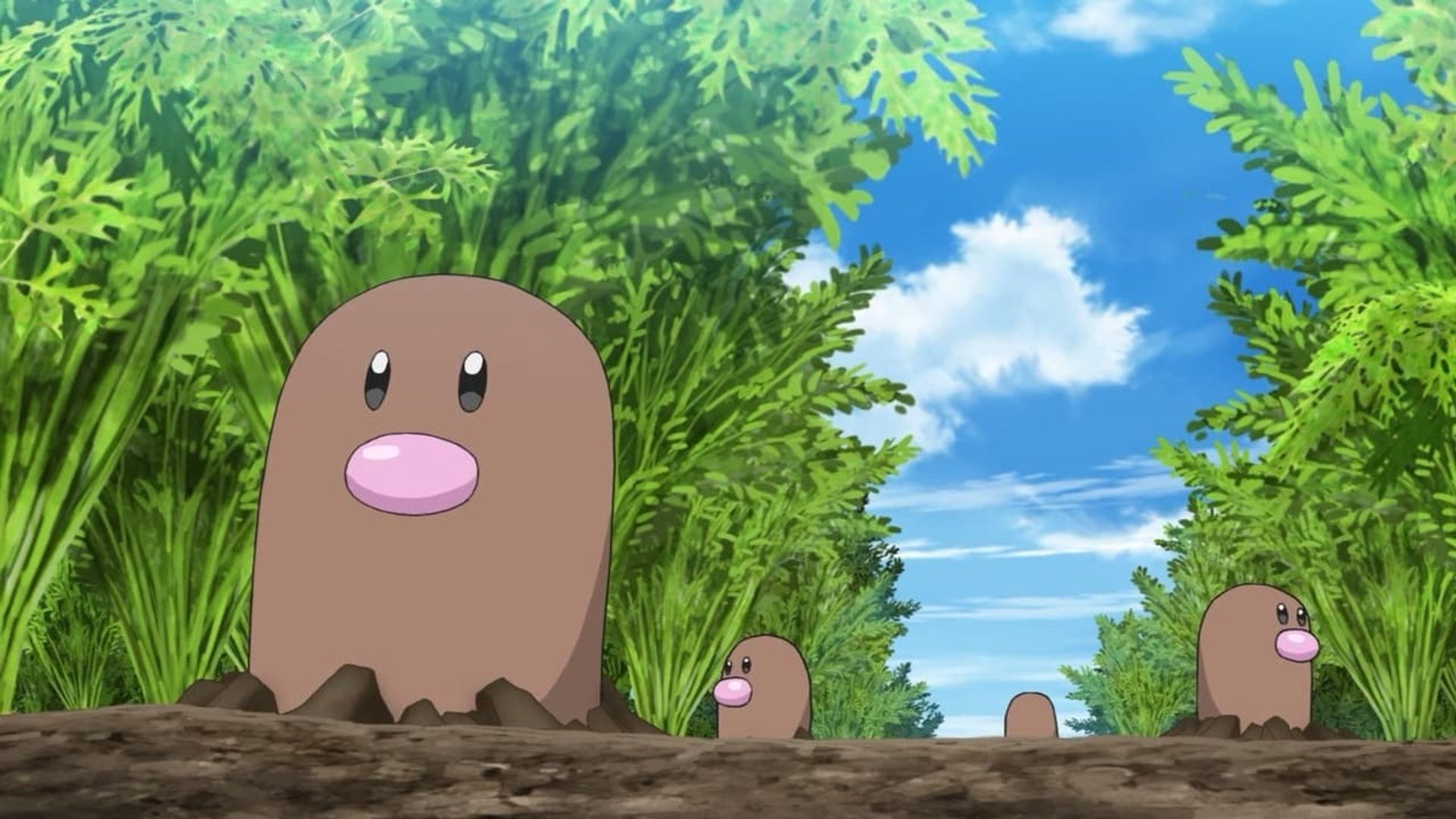 Pokémon background