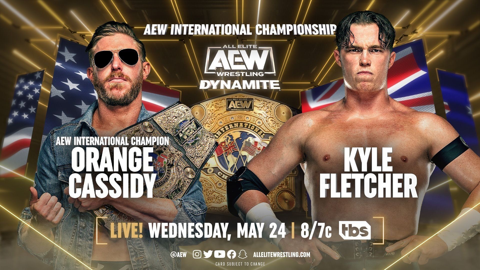 All Elite Wrestling: Dynamite background