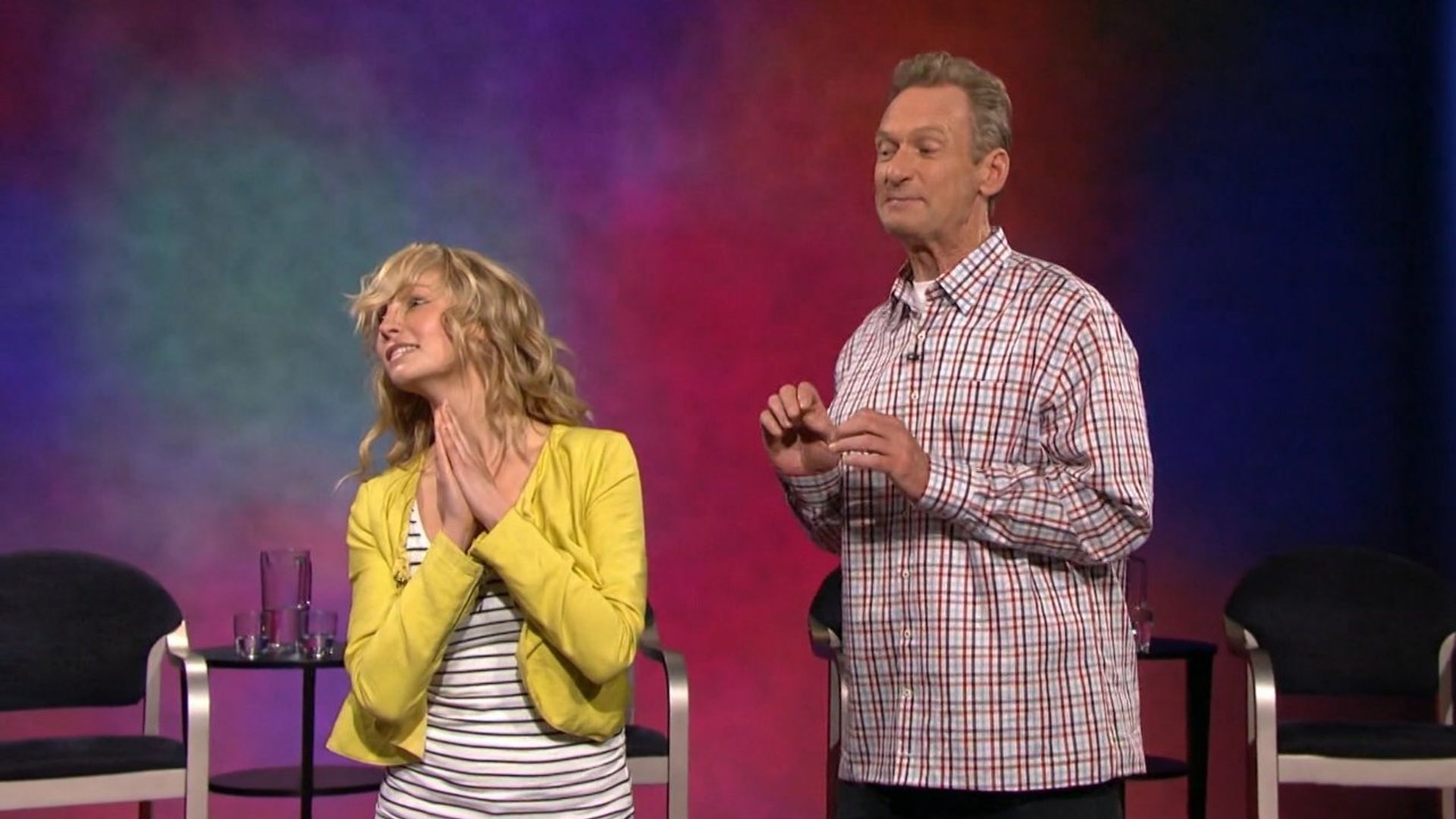 Whose Line Is It Anyway? background