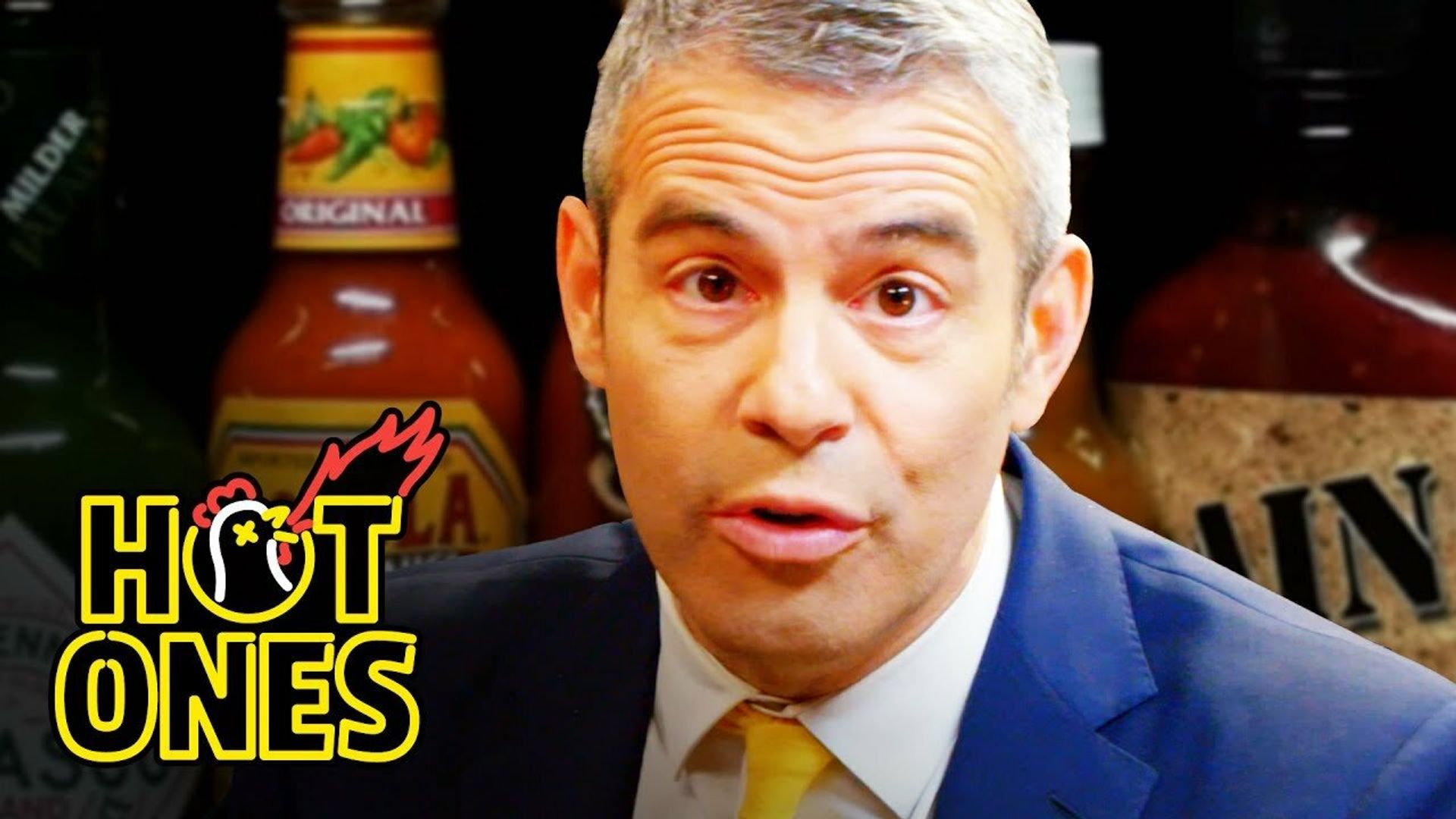 Hot Ones background