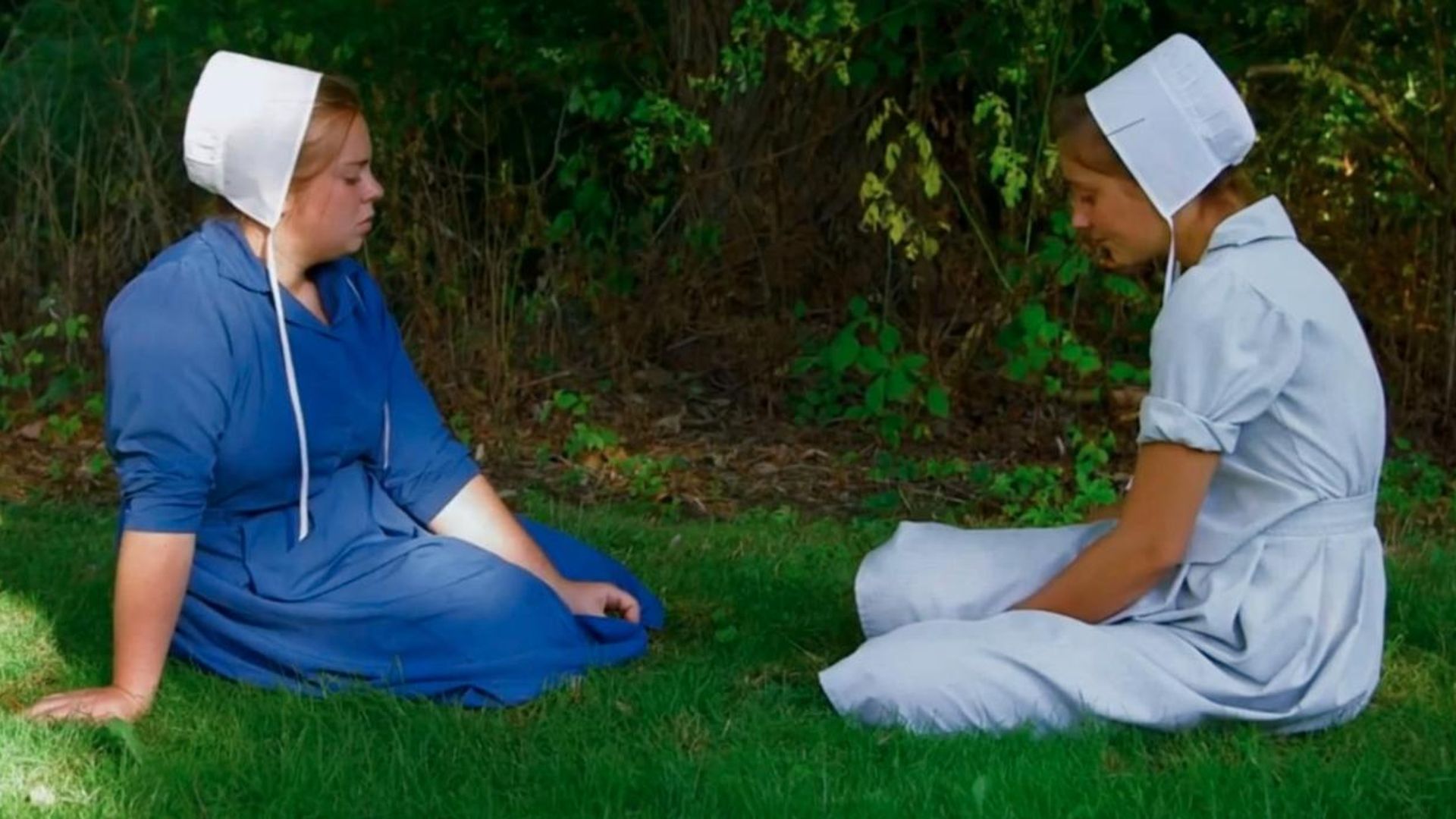 Return to Amish background