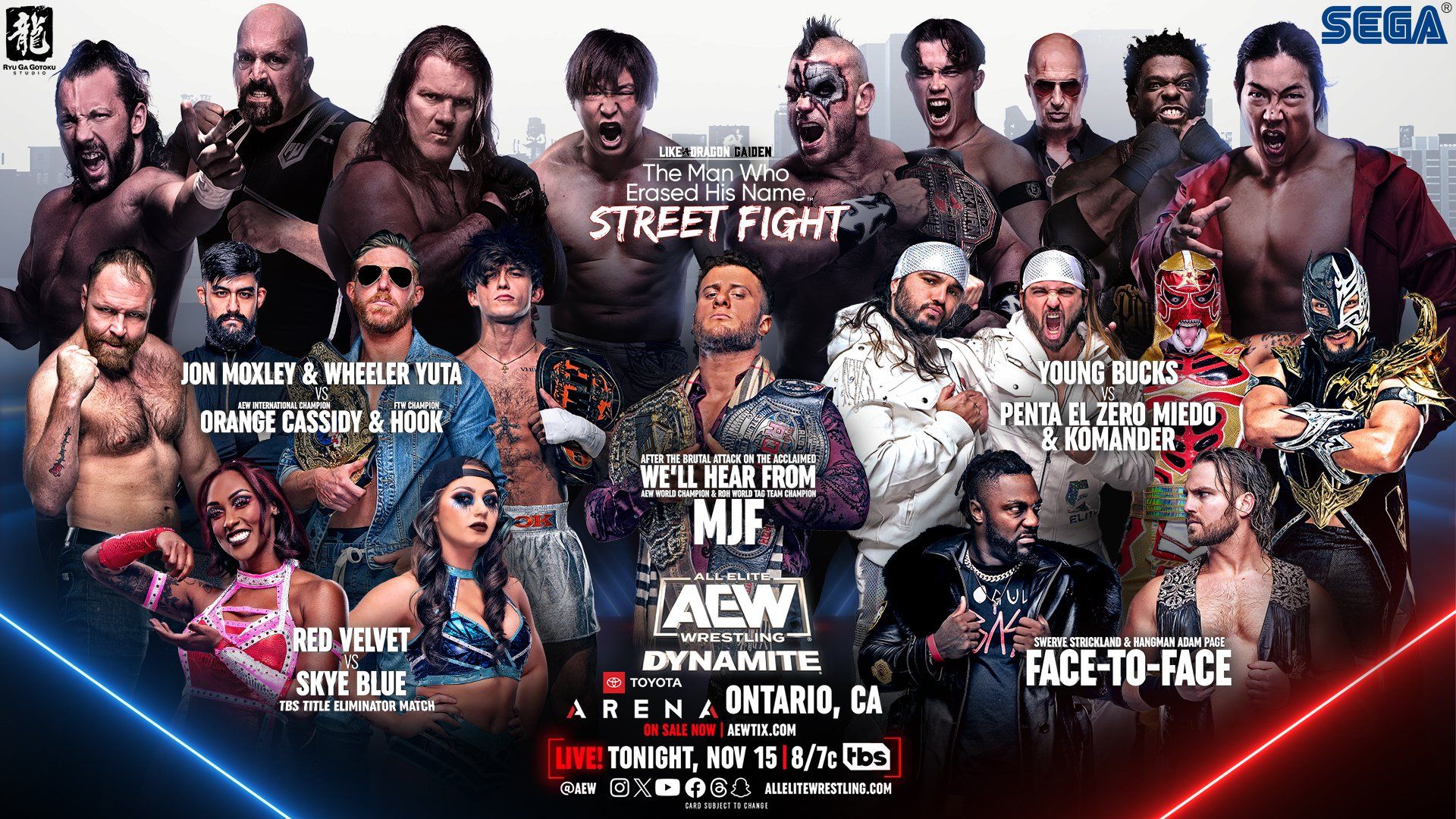 All Elite Wrestling: Dynamite background
